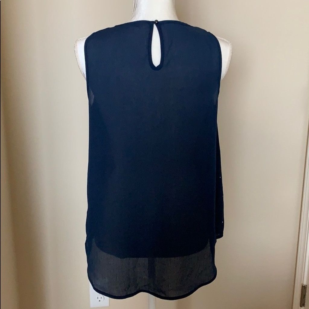 Juicy Couture Juicy Couture Blue Sleeveless Top #135 Size M / US 6-8 / IT 42-44 - 2 Thumbnail