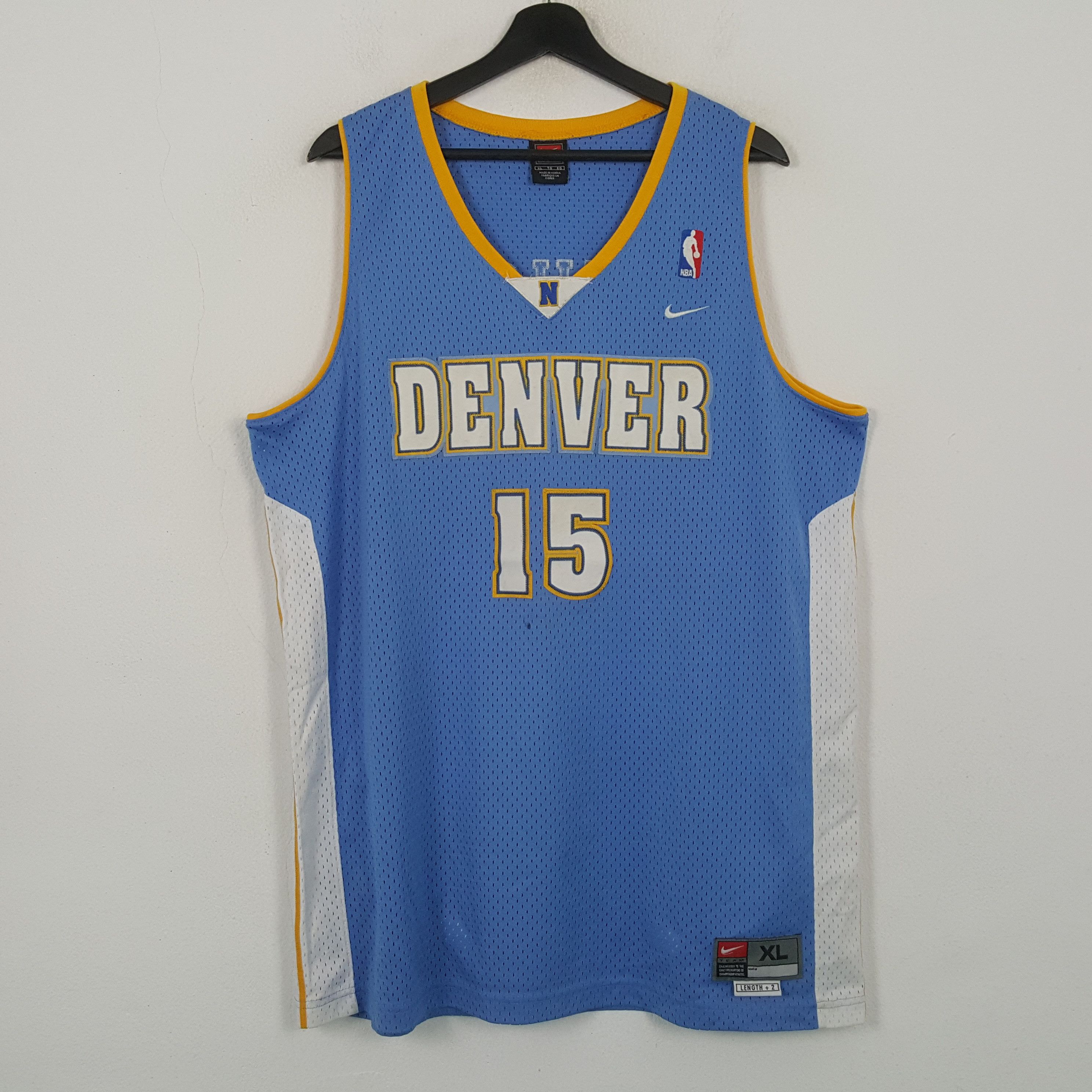 Nike Nike Denver NBA Basketball Jersey RR6 Size US XL / EU 56 / 4 - 1 Thumbnail