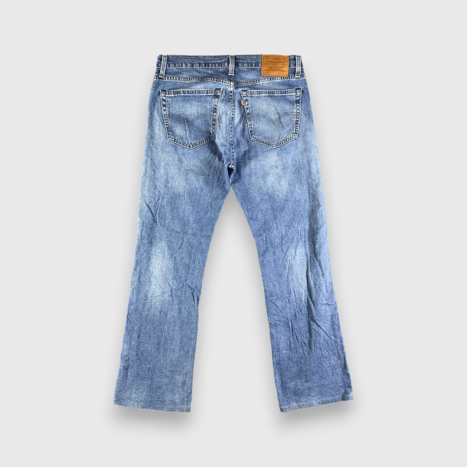 Levi's Vintage Blue Wash Levis 527 Jeans-J3712 Size US 34 / EU 50 - 2 Thumbnail