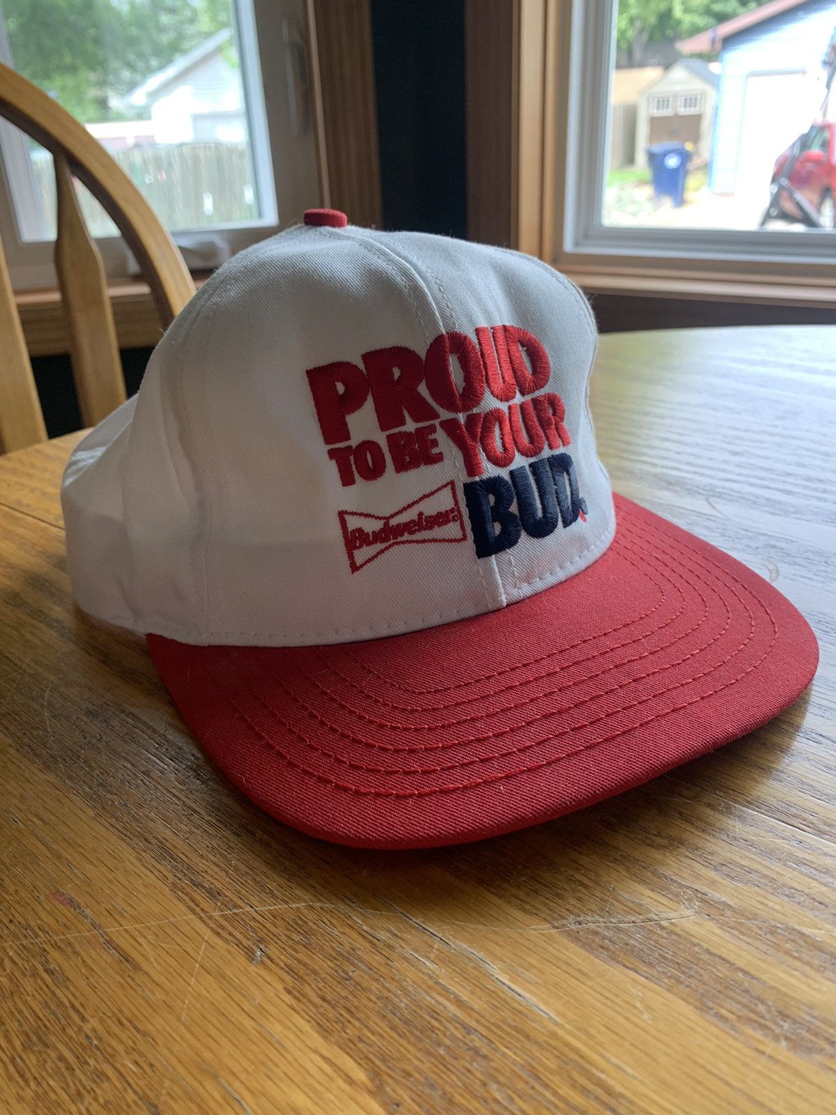 Budweiser Vintage Budweiser Hat Size ONE SIZE - 1 Preview