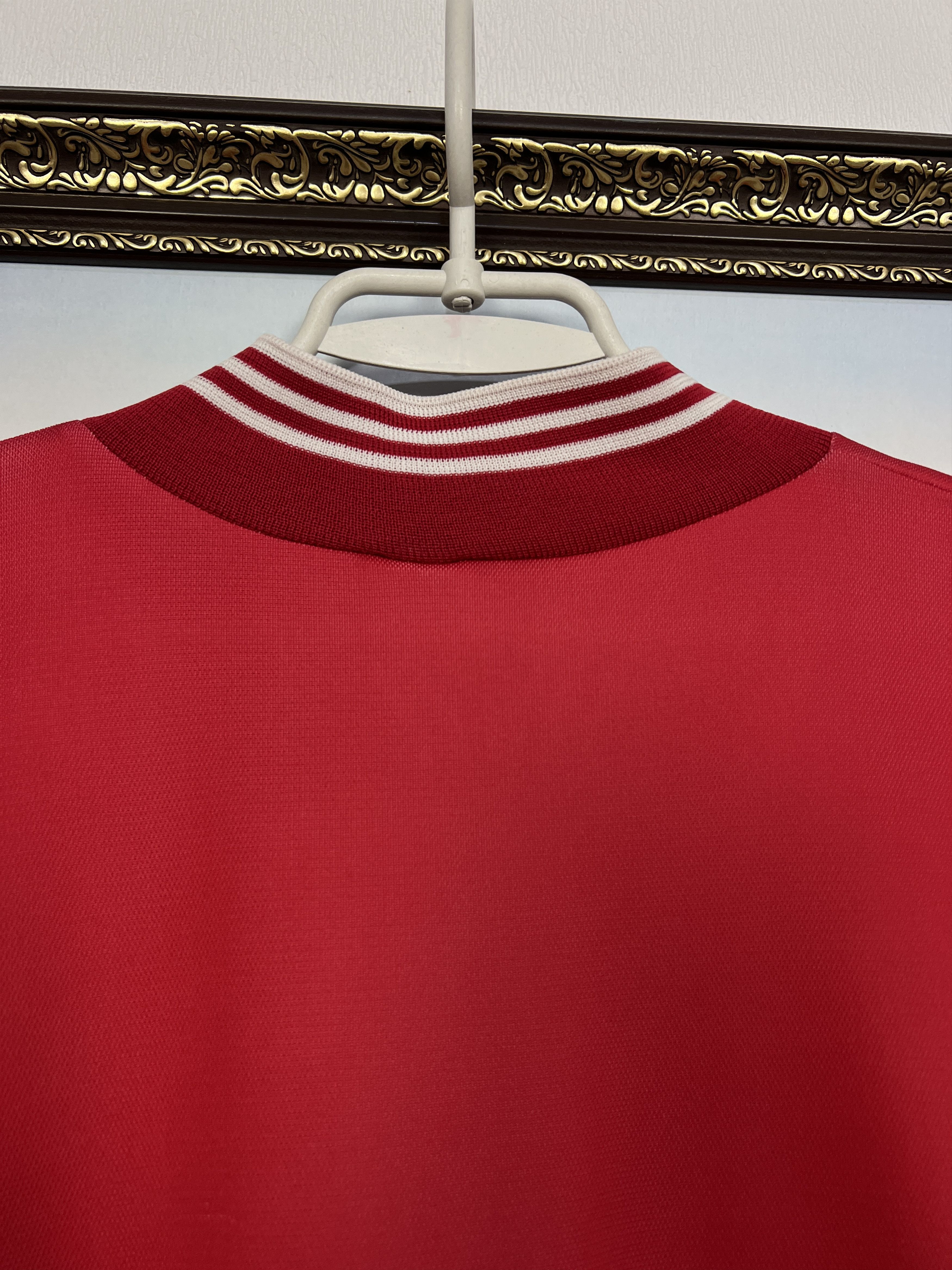 Adidas Vintage Football Template Shirt Soccer Long Sleeve Jersey Size US XL / EU 56 / 4 - 11 Thumbnail