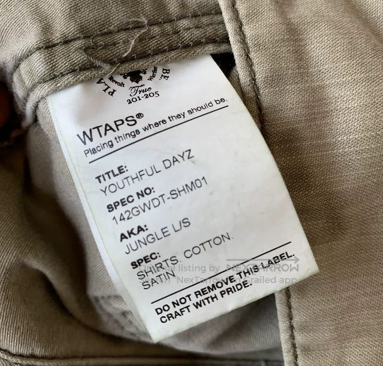 Wtaps Wtaps Floral Four-Pocket Shirt Jacket Size US L / EU 52-54 / 3 - 6 Thumbnail