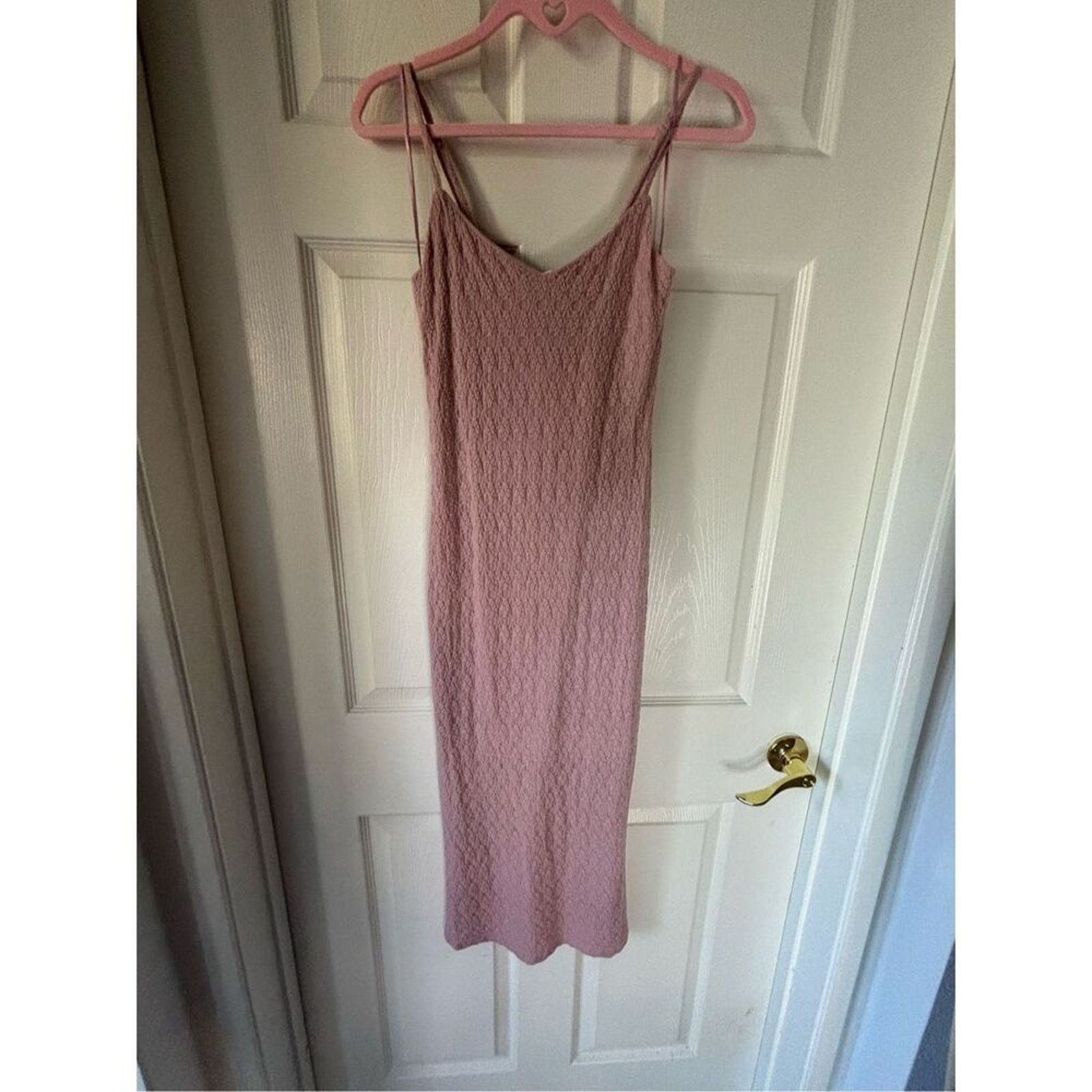 Vintage Maxi Knit dress Size S / US 4 / IT 40 - 1 Thumbnail