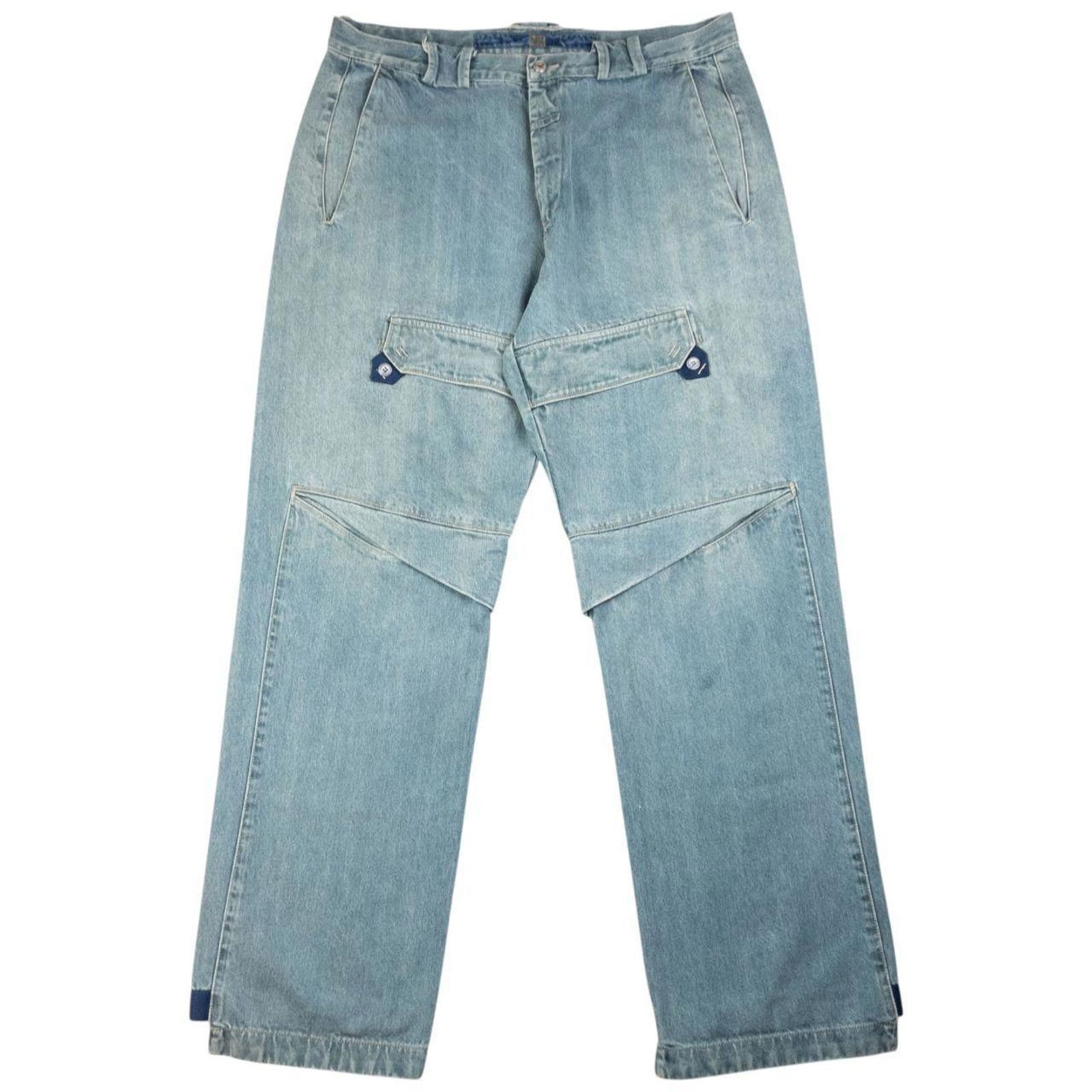 Marithe + Francois Girbaud Vintage Marithe + Francois Girbaud Denim Jeans Size W38 Size US 38 / EU 54 - 1 Thumbnail