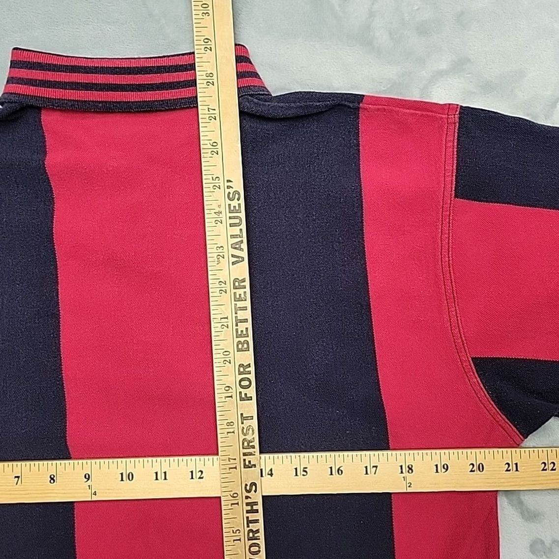 Champion VINTAGE Champion Polo Shirt Mens L Red USA Retro Made in USA Basketball Polo Shirt Mens L Red USA Retro Basketball Size US L / EU 52-54 / 3 - 8 Thumbnail