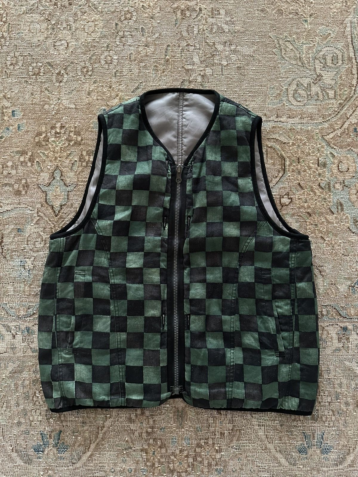 IRIS LINER VEST | Visvim Official North American Web Store