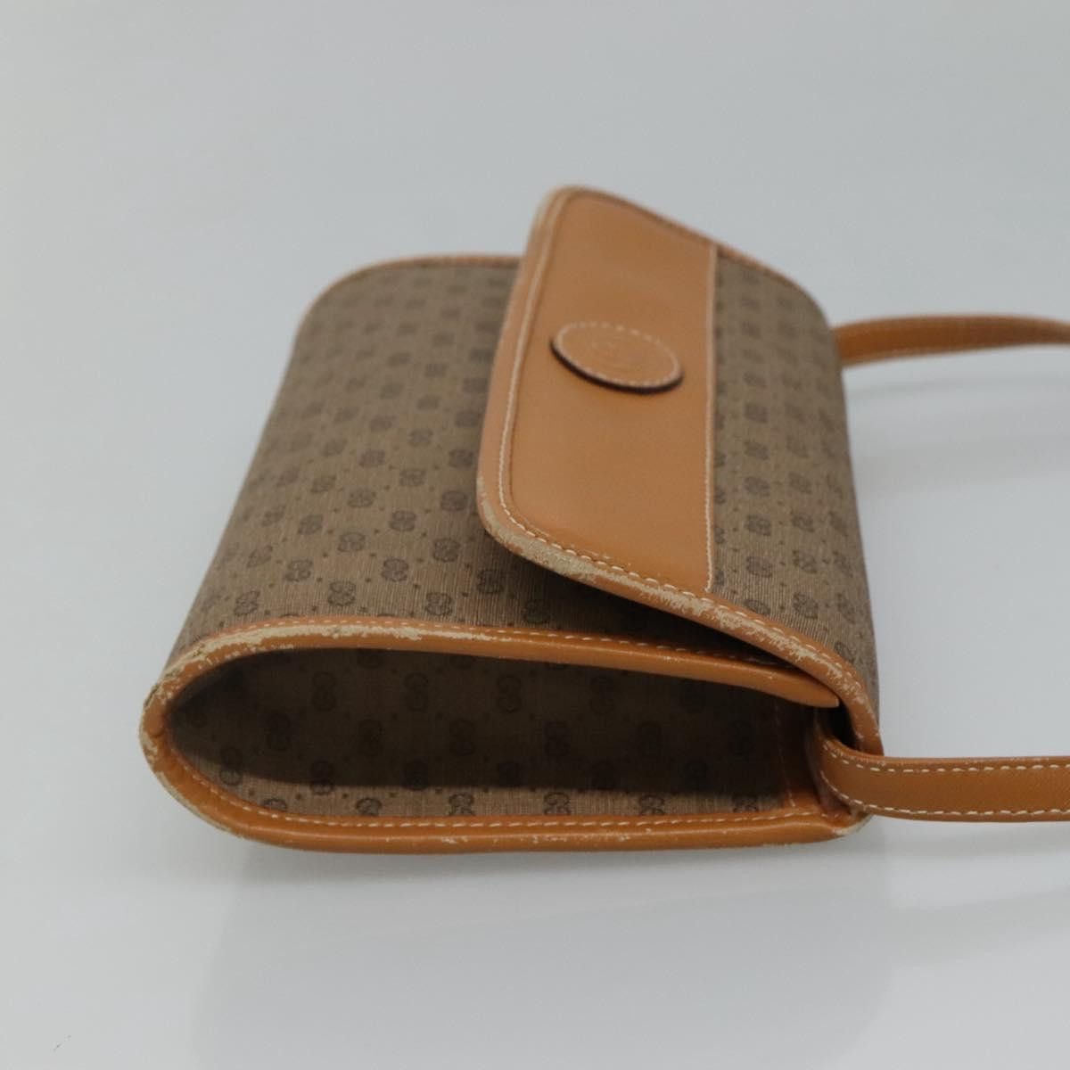 Gucci GUCCI Micro GG Supreme Shoulder Bag Pvc Beige Gold 004 89 Size ONE SIZE - 4 Thumbnail