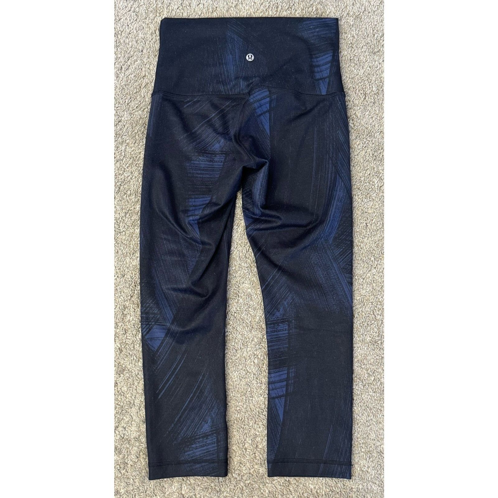 Lululemon LULULEMON Wunder Under Hi Rise Leggings III Full-On Luon 6 Size 28" / US 6 / IT 42 - 6 Thumbnail