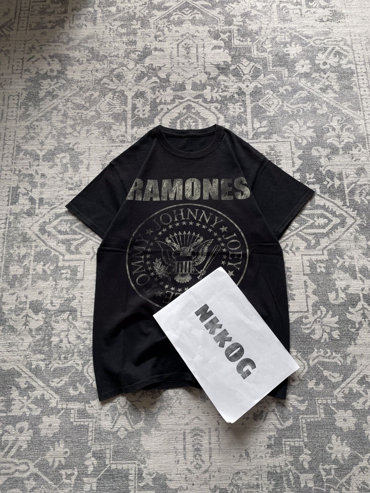 Vintage Ramones Punk retailer Shirt