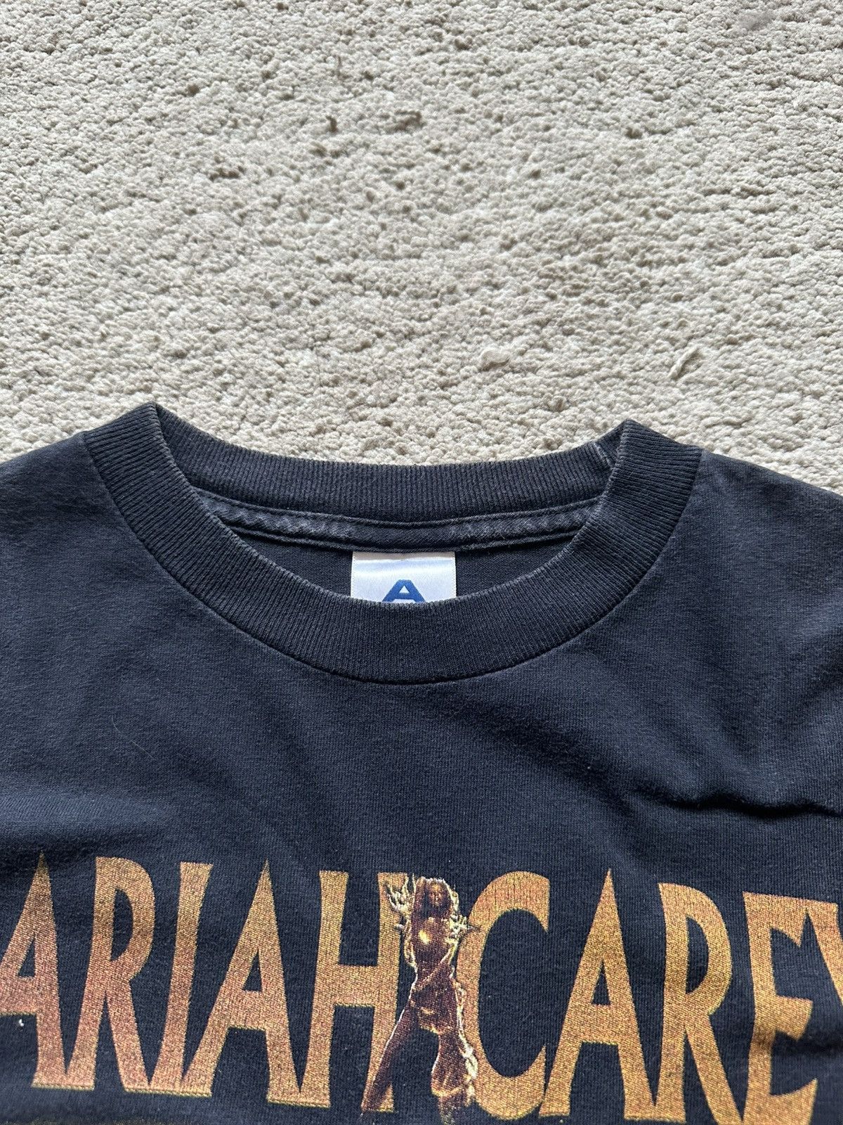 Rap Tees 2007 Mariah Carey Tour Tshirt Size S / US 4 / IT 40 - 6 Thumbnail