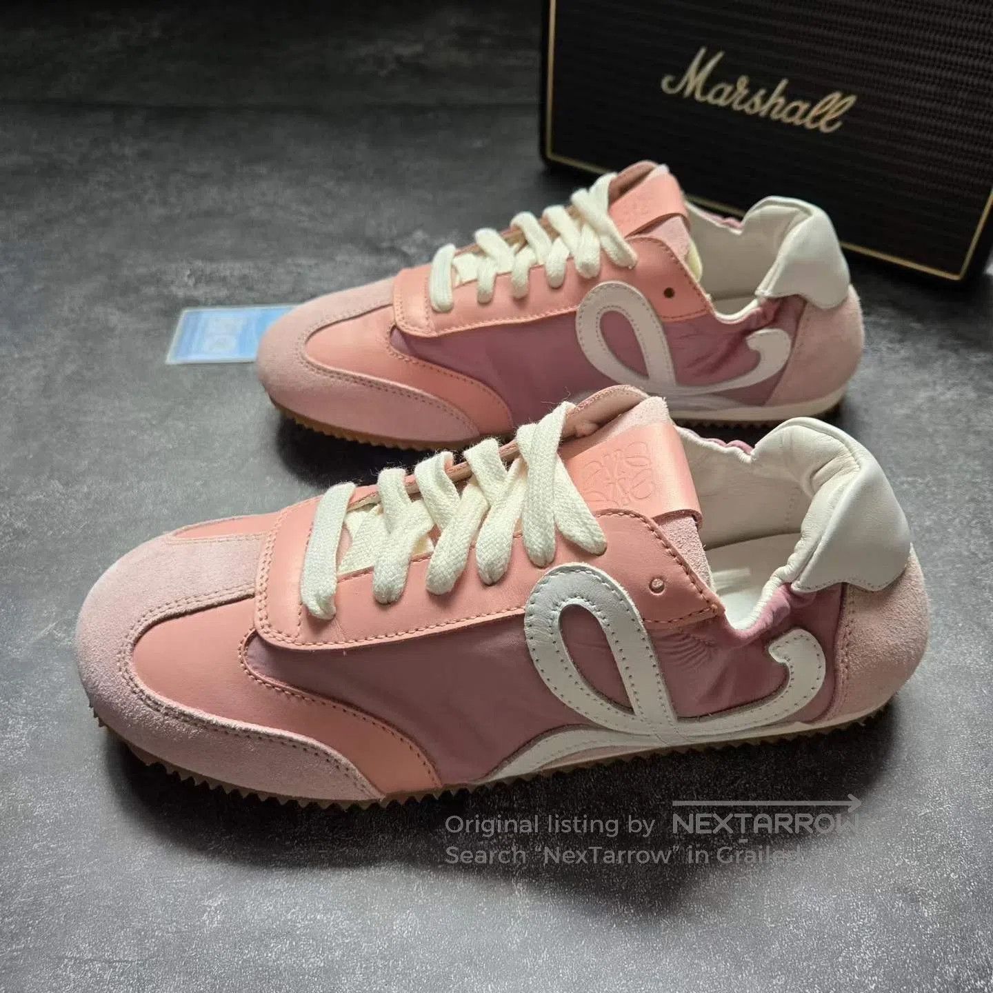 Loewe LOEWE Pink Casual Sneakers. Size US 5 / IT 35 - 1 Thumbnail