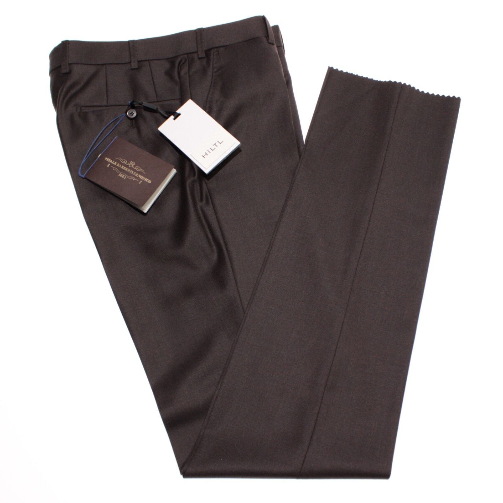 Hiltl Hiltl New with tags Dress Pants Size 30 US In Brown Size US 30 / EU 46 - 2 Thumbnail