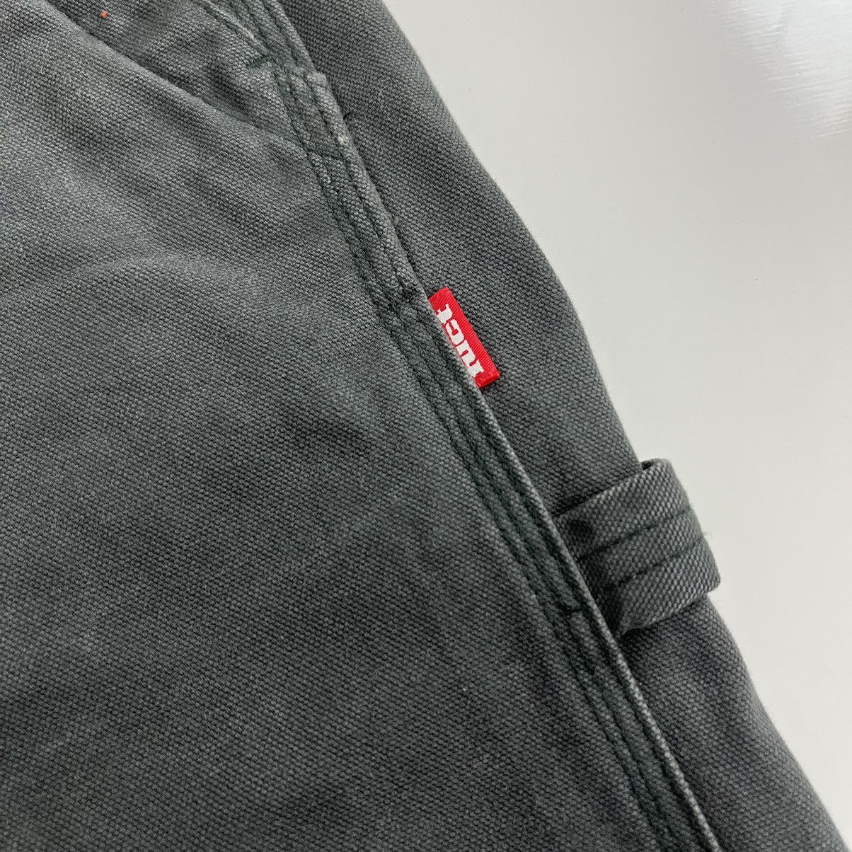 FUCT × Vintage Vintage FUCT SSDD Skateboards Carpenter Canvas Pants Size US 34 / EU 50 - 12 Thumbnail