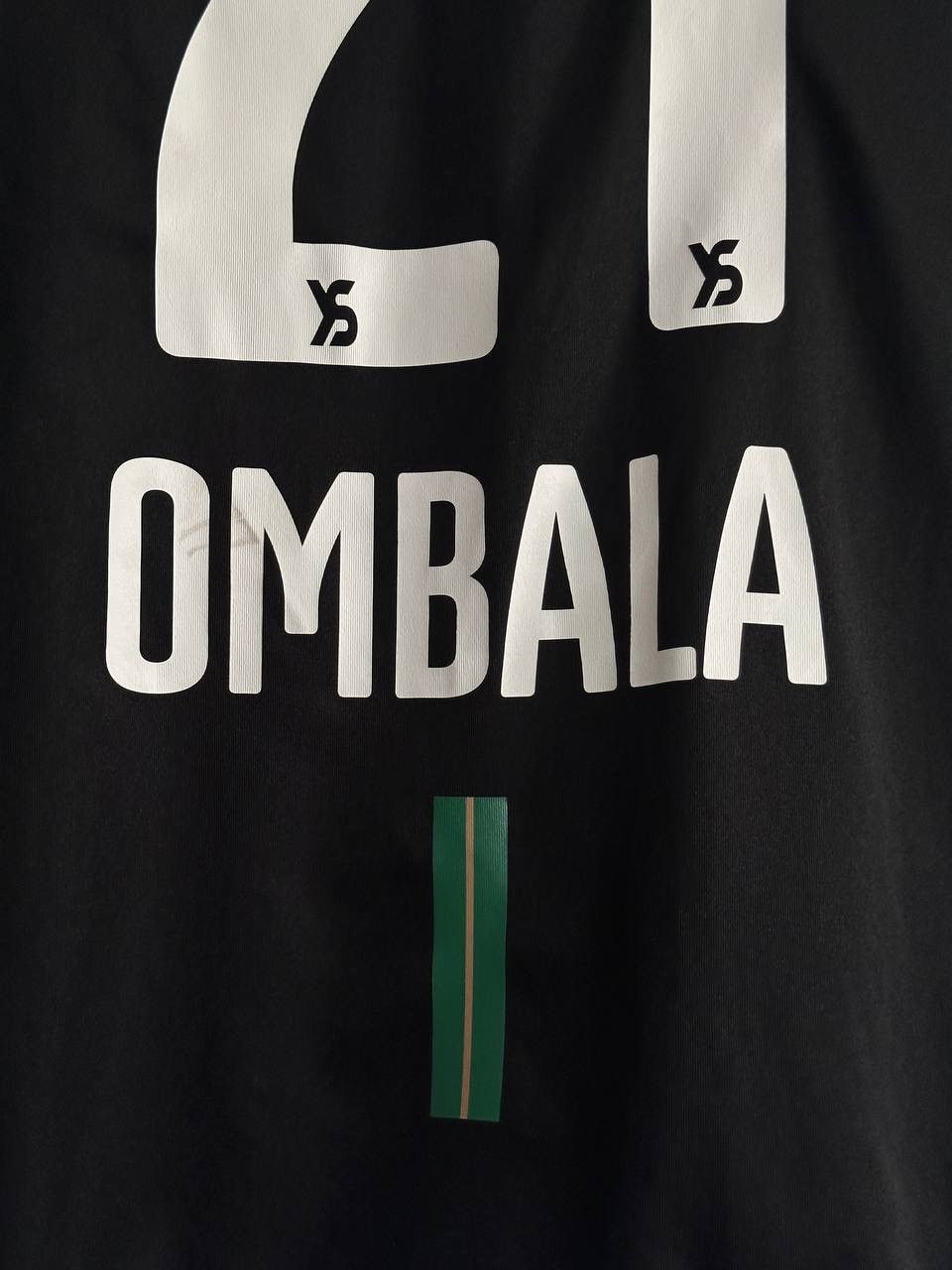Puma Puma Yverdon Sport FC Ombala #21 Match Jersey Swiss League Size US M / EU 48-50 / 2 - 11 Thumbnail