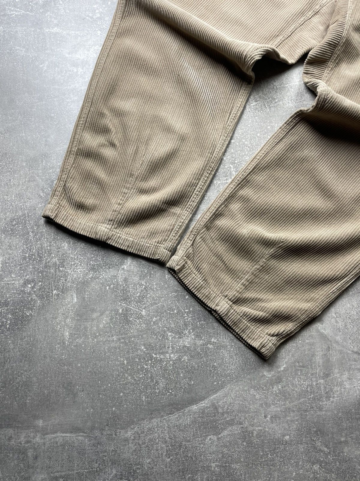 Universal Works Universal Works Fatigue Pants Beige Corduroy Utility Size US 30 / EU 46 - 12 Thumbnail