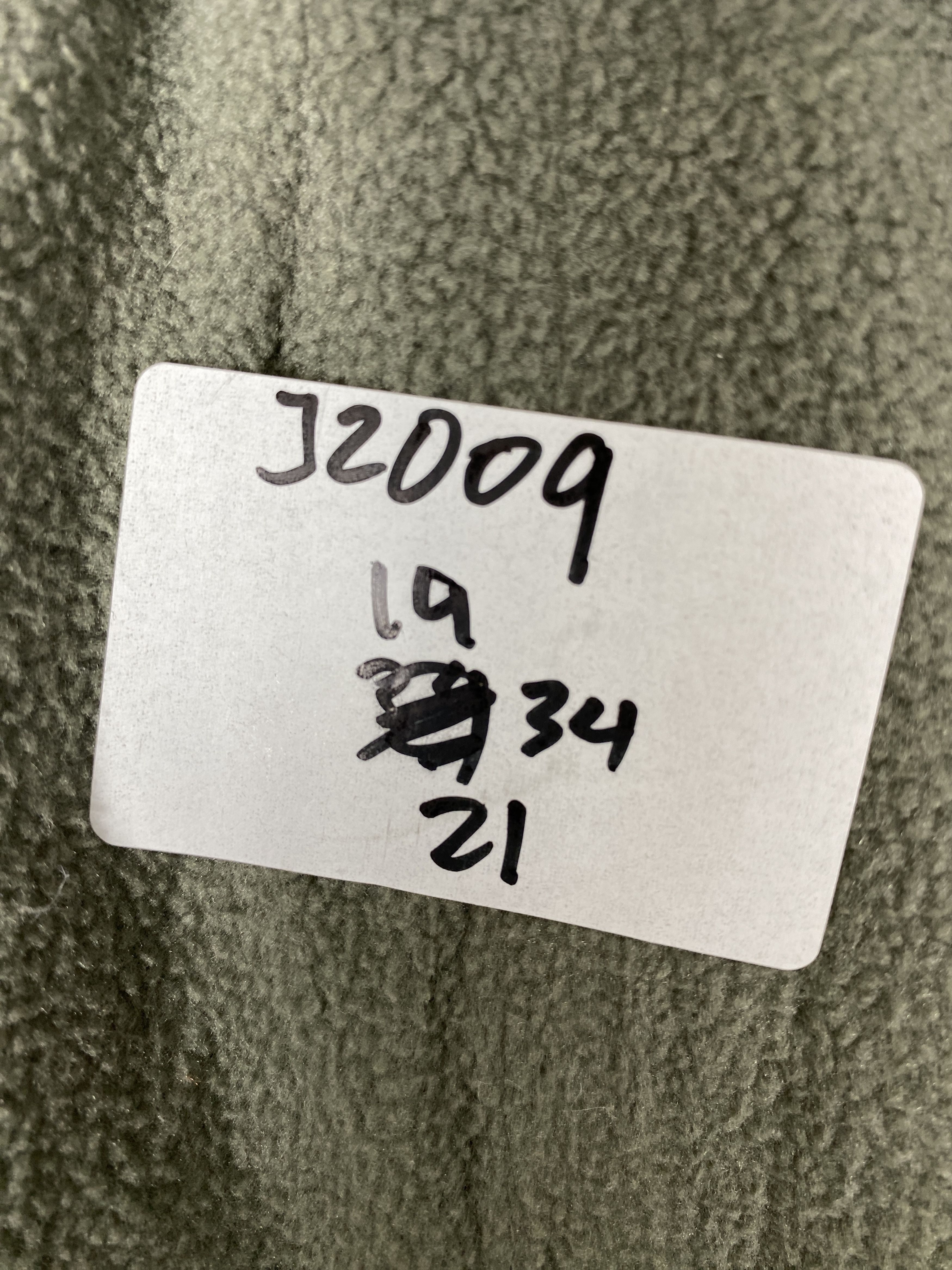 Japanese Brand Vintage Edeis Fleece Lining Long Jacket J2009 Size US S / EU 44-46 / 1 - 12 Thumbnail