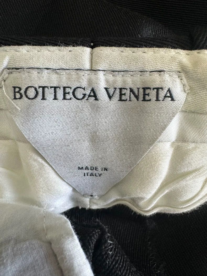 Bottega Veneta Bottega Veneta Black Wide-Leg Trousers-2508 Size US 34 / EU 50 - 3 Thumbnail