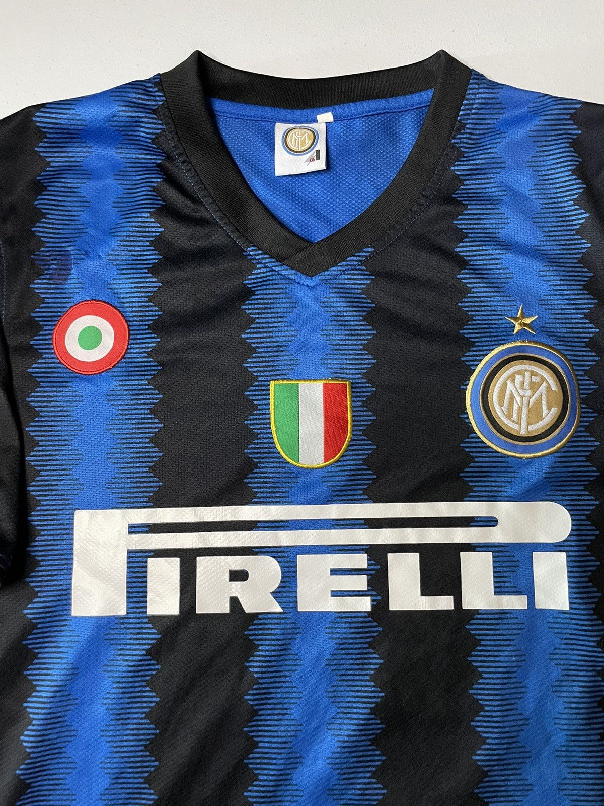 Vintage Vintage Inter Milan Italy home Soccer Jersey Size US XL / EU 56 / 4 - 3 Thumbnail