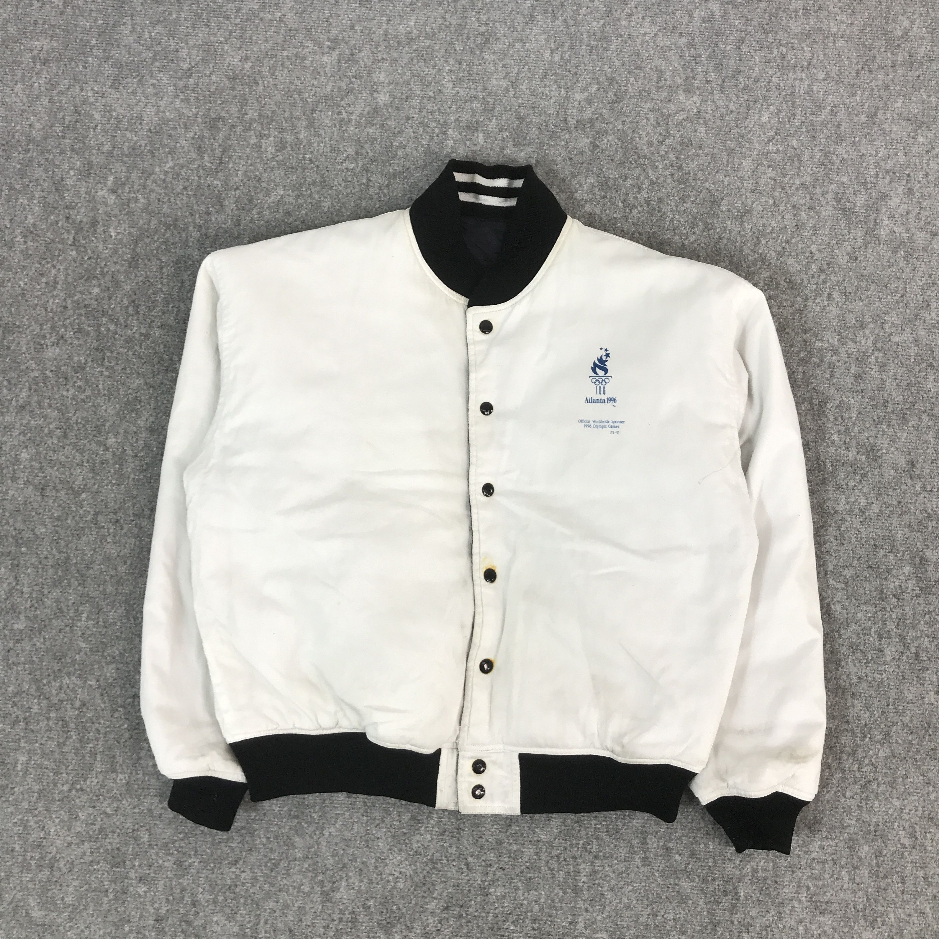 Japanese Brand VINTAGE PANASONIC ATLANTA 1996 OLYMPIC JACKET Size US L / EU 52-54 / 3 - 1 Thumbnail
