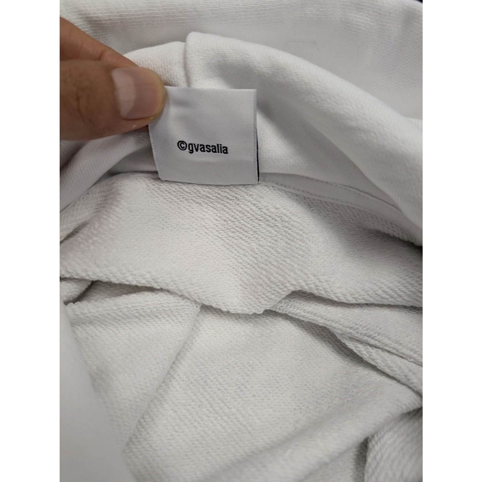 Vetements o1rshd1 Pret a Porter Hoodie in White Size US L / EU 52-54 / 3 - 17 Thumbnail