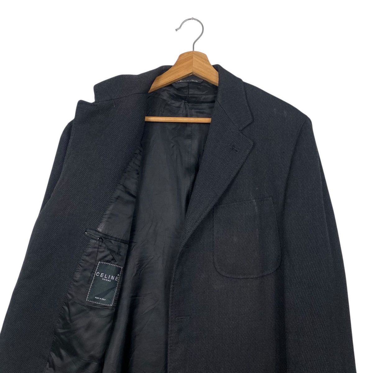 Celine Celine Homme Jacket coat Size US M / EU 48-50 / 2 - 10 Thumbnail