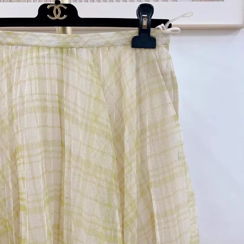 Dior Dior tulle skirt F38 pre-owned Size 27" / US 4 / IT 40 - 3 Thumbnail