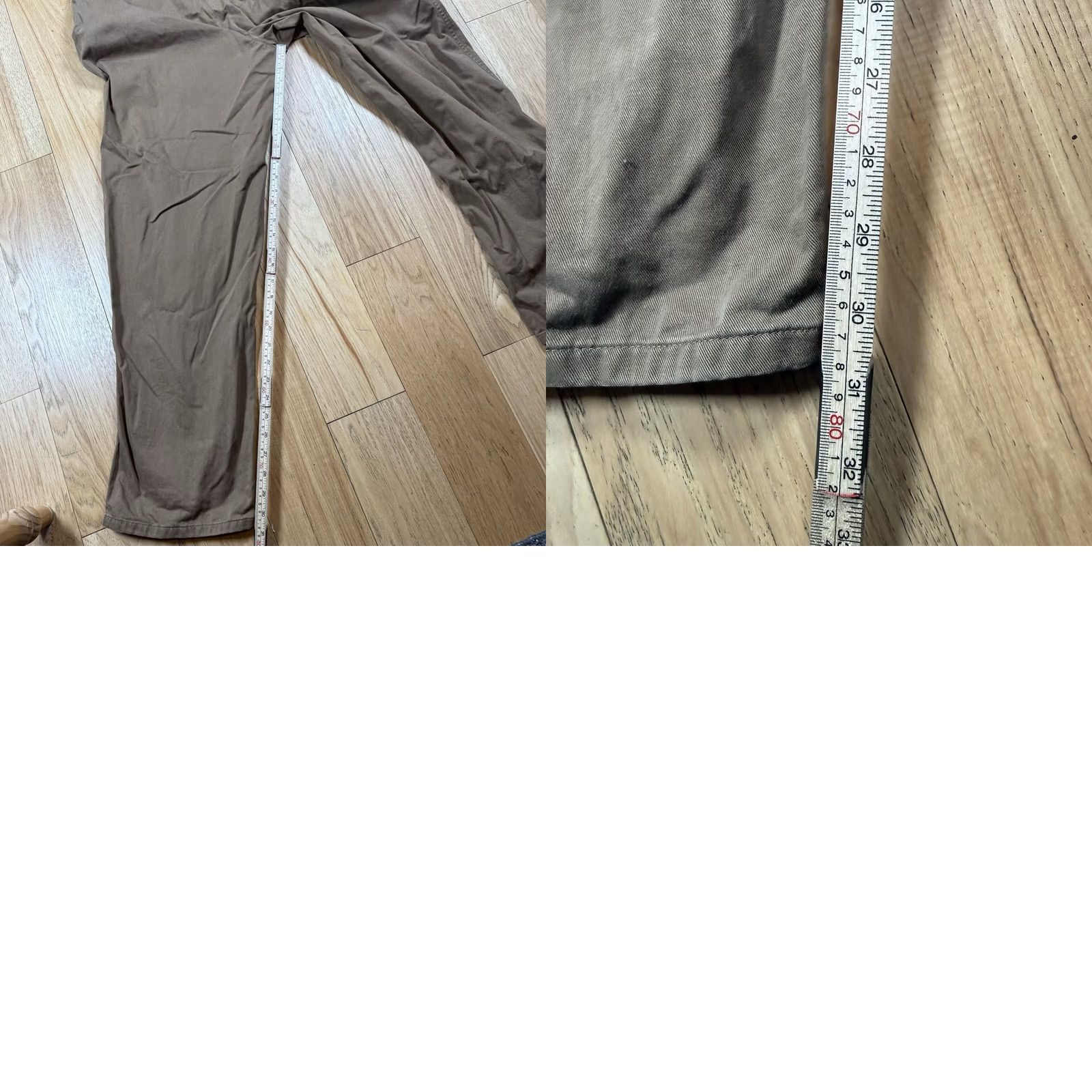 Polo Ralph Lauren VINTAGE Polo Ralph Lauren Chino Pants Mens 33x30 Beige Khaki Pleated USA 1990s Boys Womens Mens Size US XS / EU 42 / 0 - 9 Thumbnail