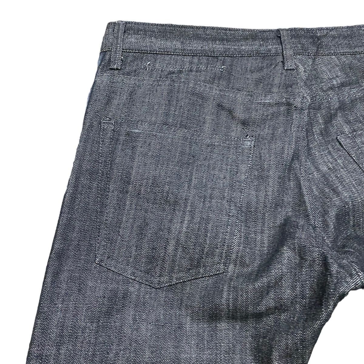 Davit Meursault Japan Davit Meursault Denim Jeans Side Lace Size US 32 / EU 48 - 10 Thumbnail