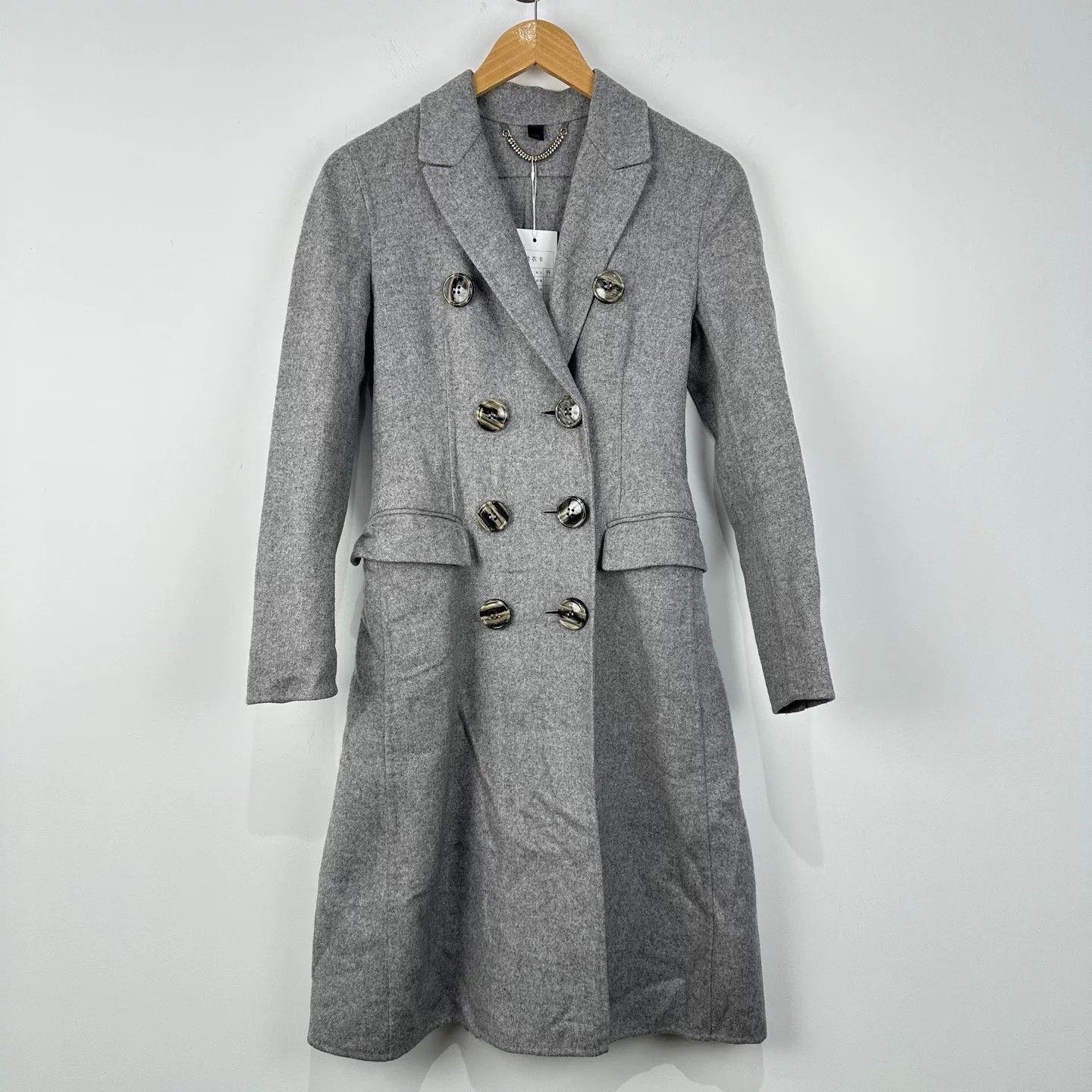 Burberry Double-Breasted Wool Coat