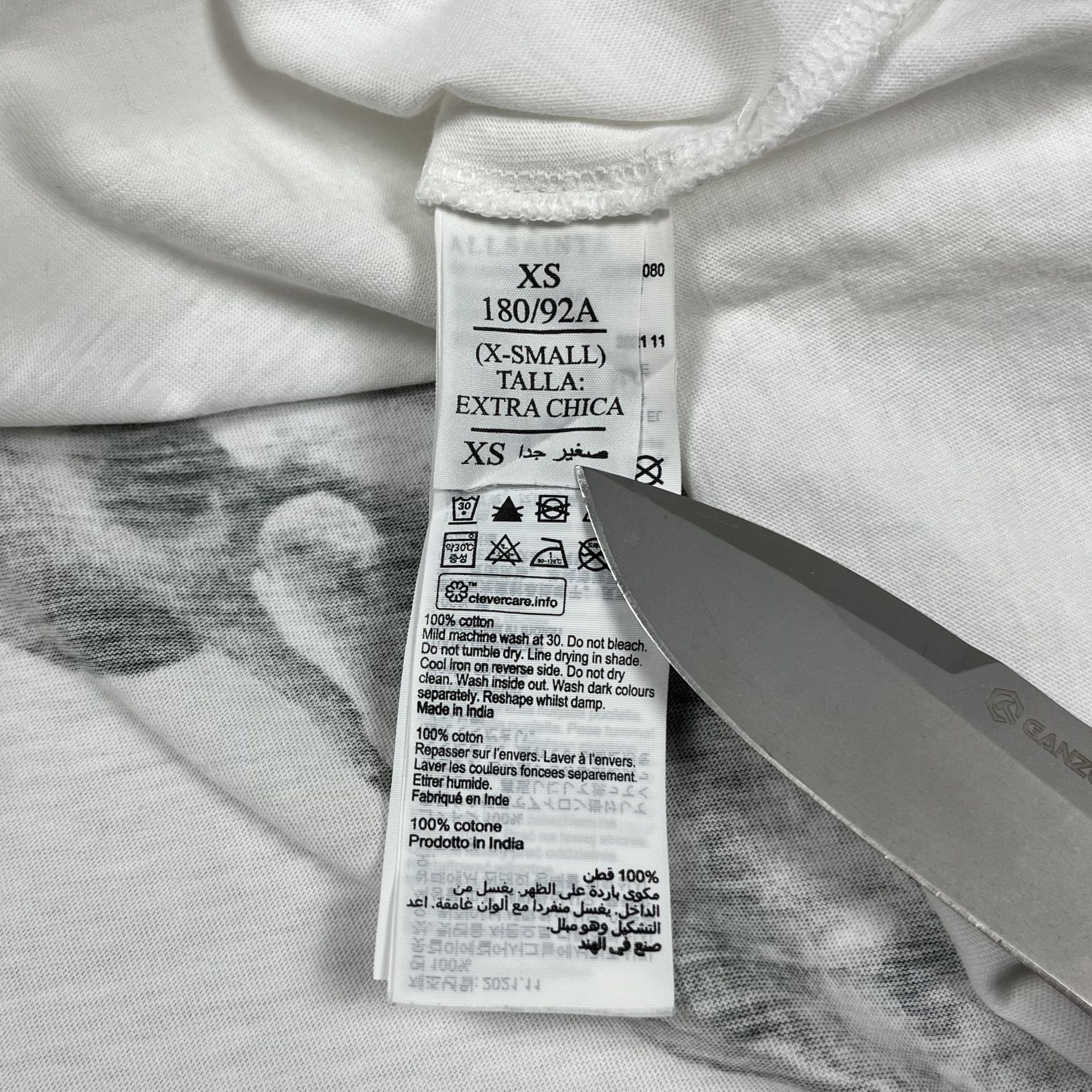 Allsaints AllSaints Forsaken Skull Art Big Logo Oversize Fit T Shirt Size US XS / EU 42 / 0 - 13 Thumbnail