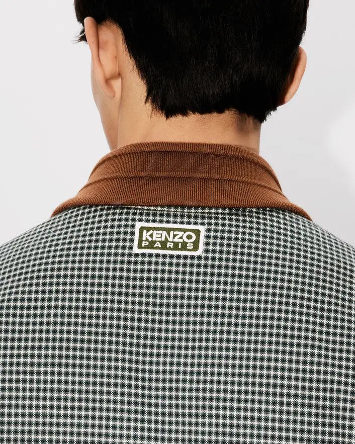 Kenzo o1s22i1n0125 Reversible Jacket in Beige Size US L / EU 52-54 / 3 - 8 Thumbnail