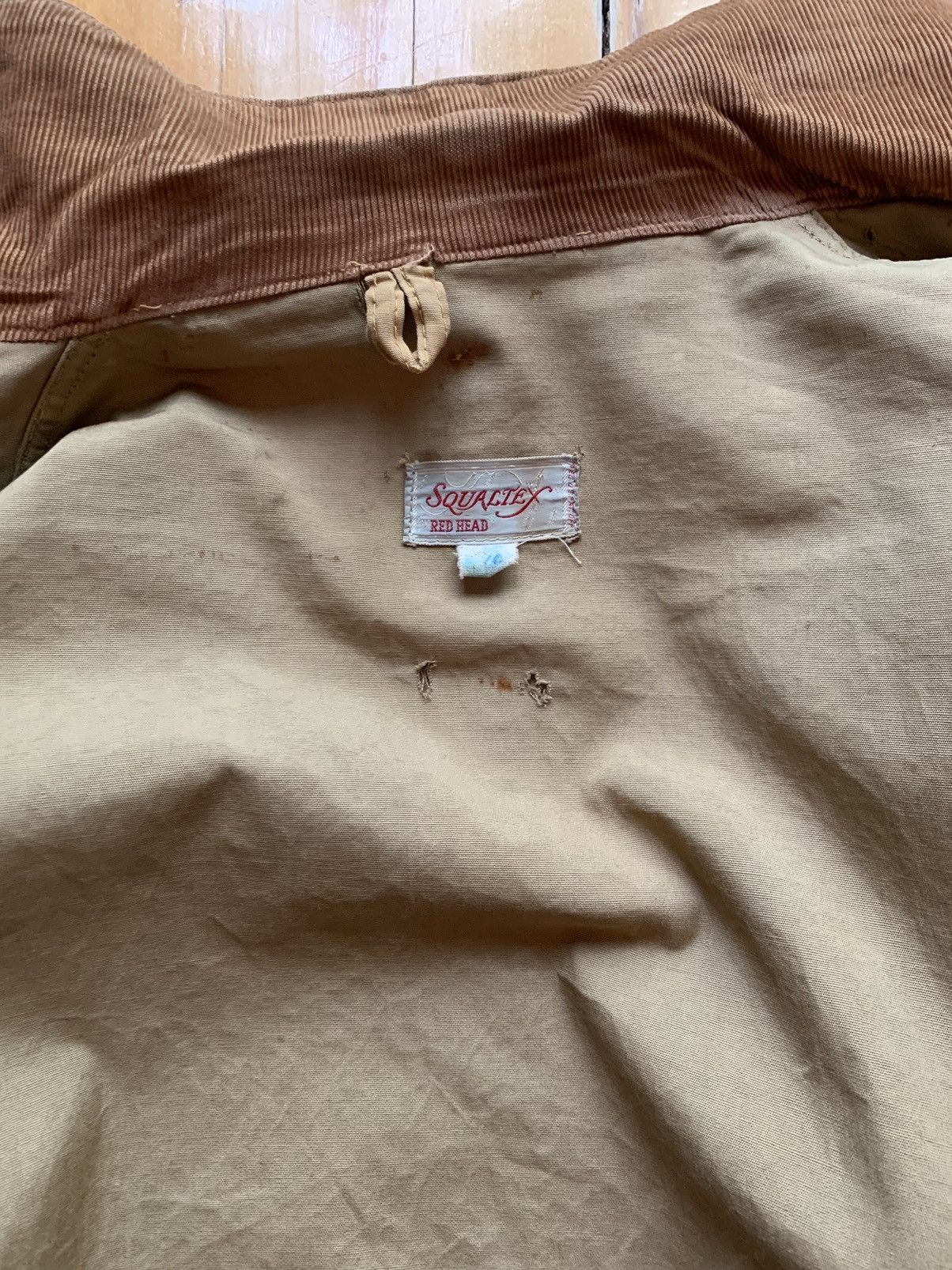 Redhead RedHead - Vintage Thrashed Hunting Jacket Size US L / EU 52-54 / 3 - 8 Thumbnail