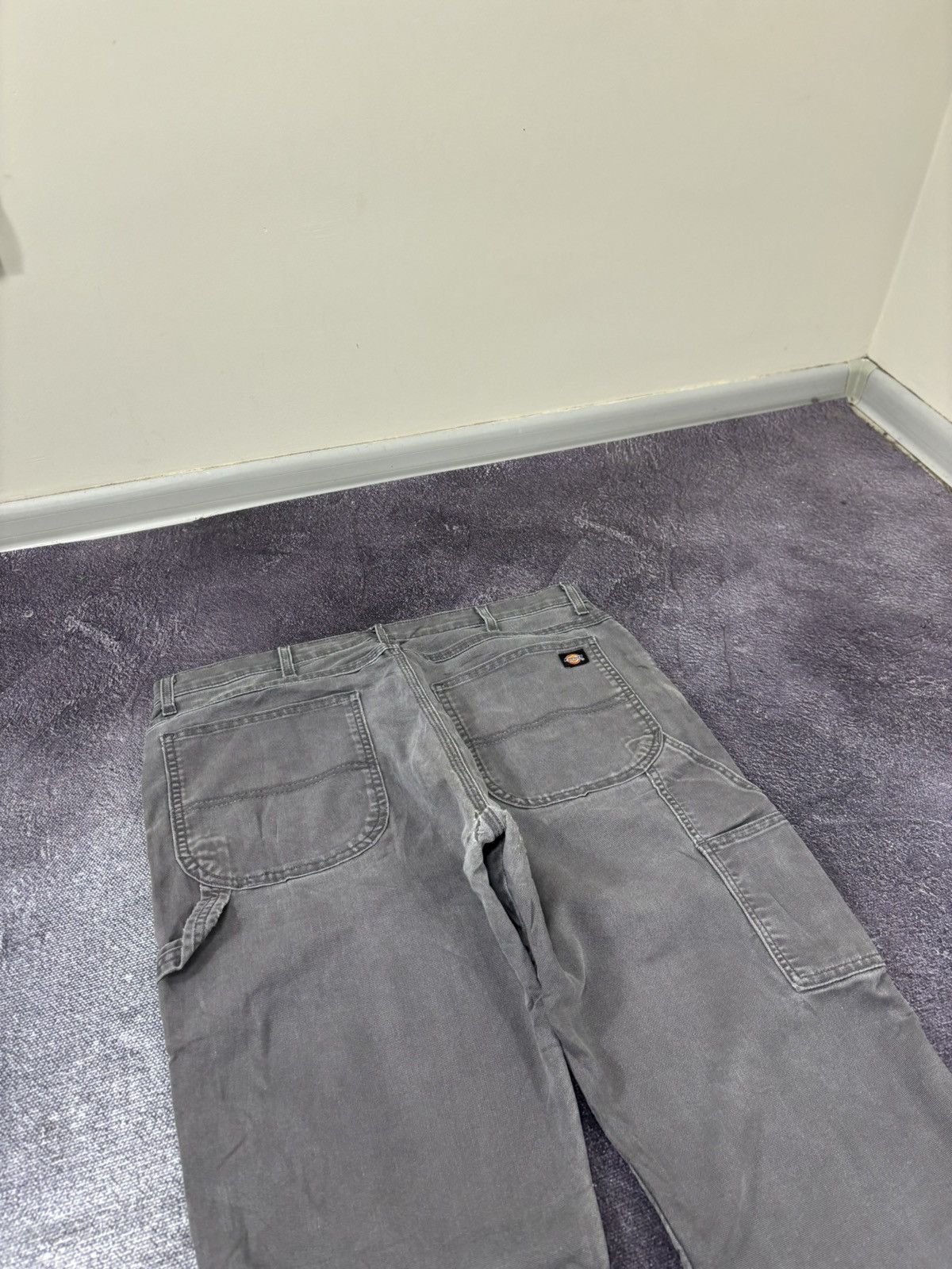 Dickies Vintage Dickies American Gray Work Hype Pants Jeans Size US 36 / EU 52 - 5 Thumbnail
