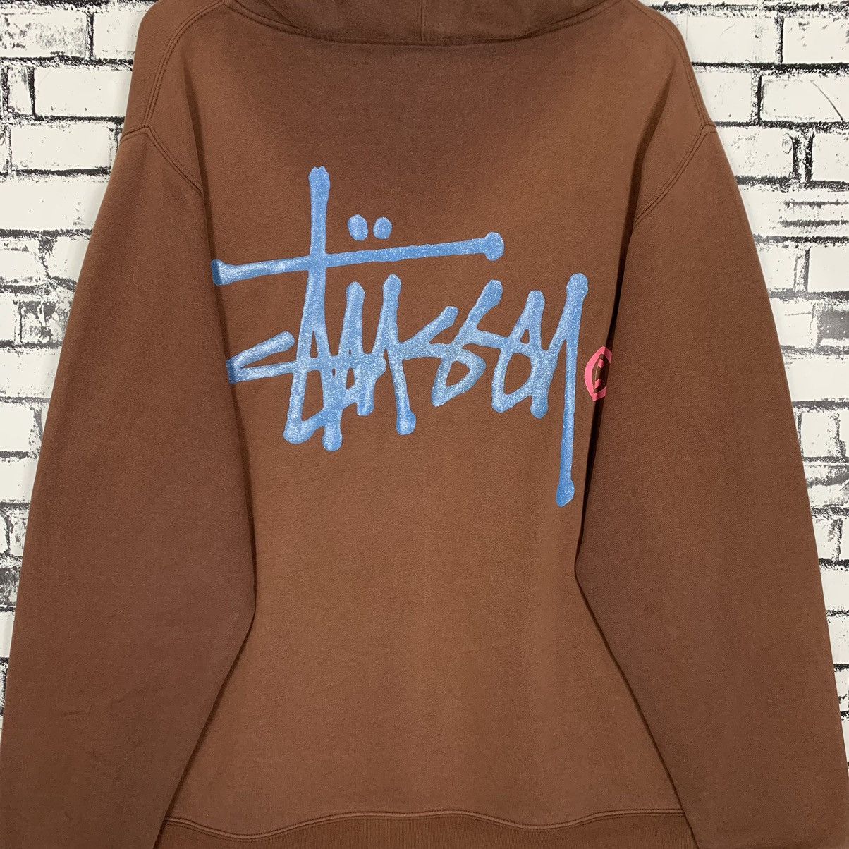 Stussy Stussy Hoodie Faded Distressed Size L / US 10 / IT 46 - 13 Thumbnail
