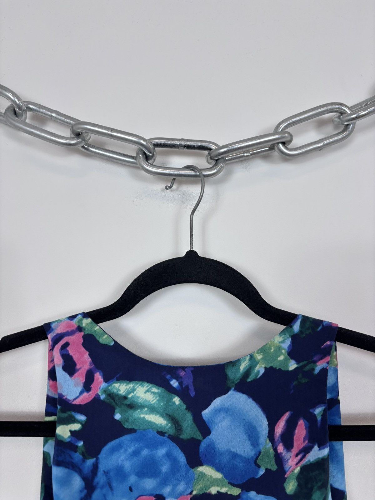 Acne Studios Acne Jeans Women’s Multicolor Floral Sleeveless Mini Dress Size M / US 6-8 / IT 42-44 - 15 Thumbnail