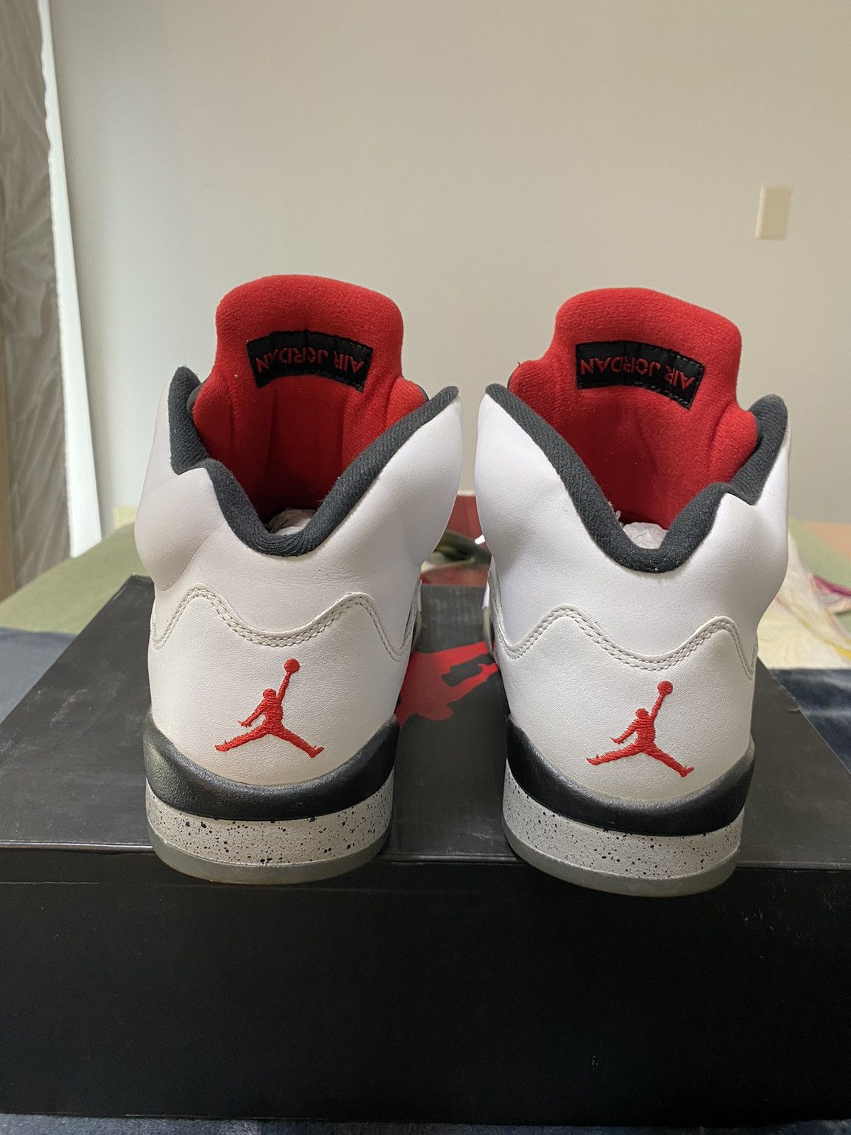 Air Jordan 5 Cement 2019 Men’s Shoes