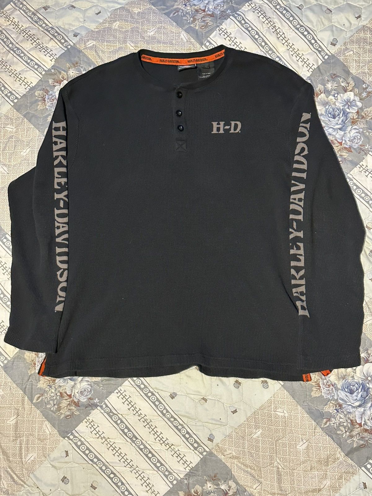 Harley Davidson Harley Davidson Thermal LongSleeve Size US XL / EU 56 / 4 - 1 Thumbnail
