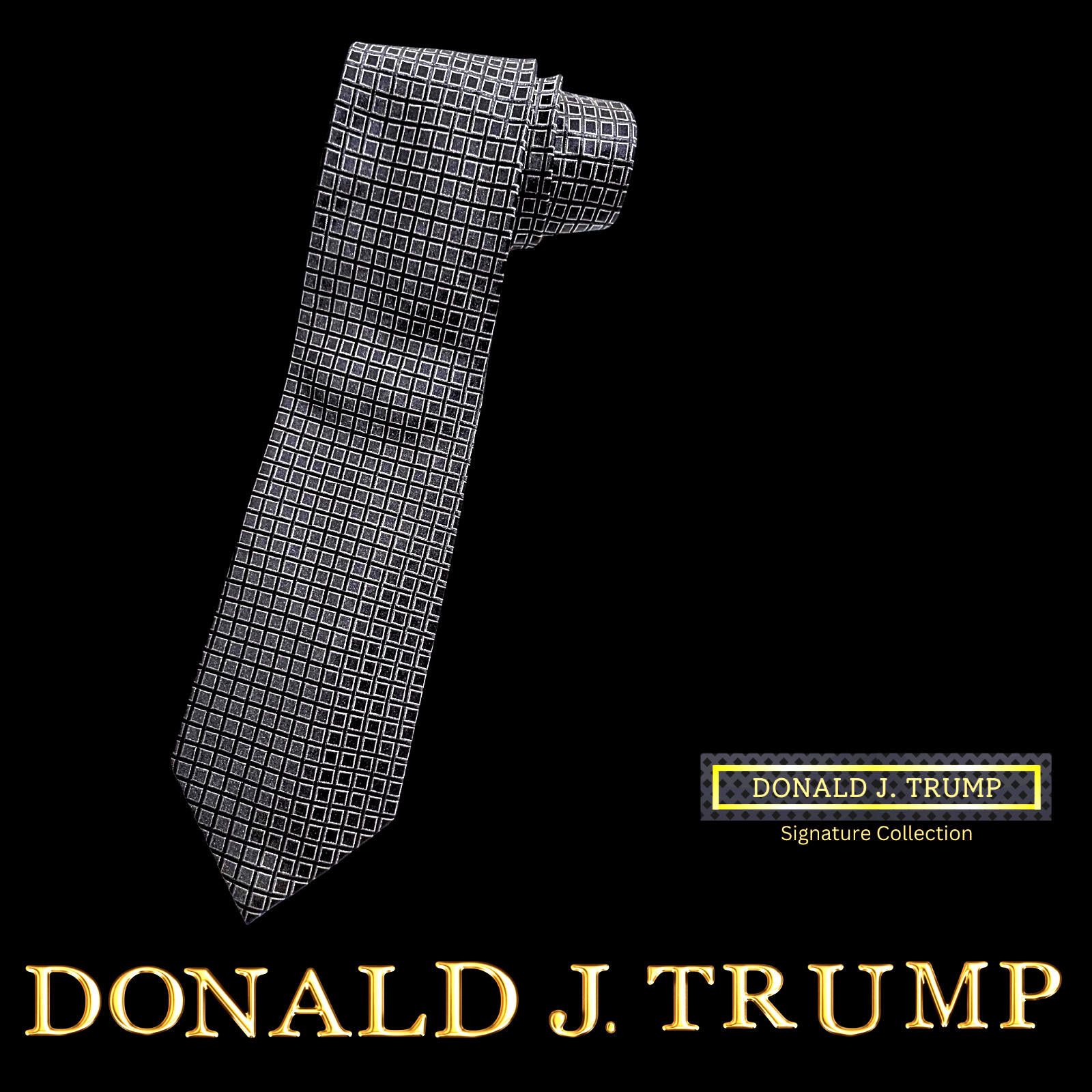 Donald J. Trump Signature Collection Necktie Silk NEW w/ Box