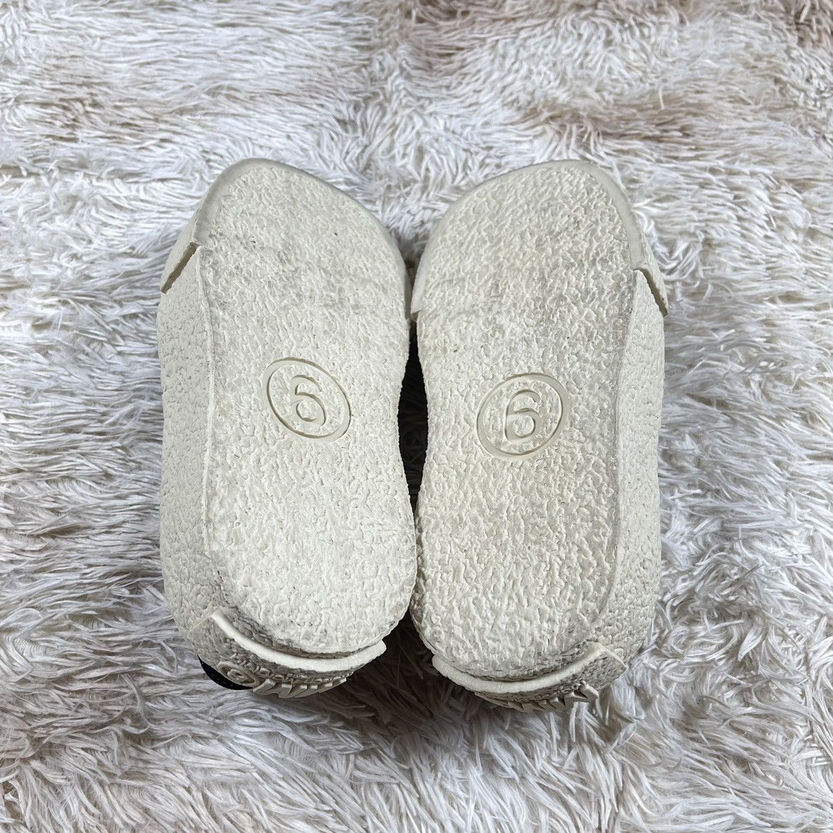 MM6 × Maison Margiela MM6 Maison Margiela Slide On Platform Sneakers in Black Size US 7 / IT 37 - 8 Thumbnail