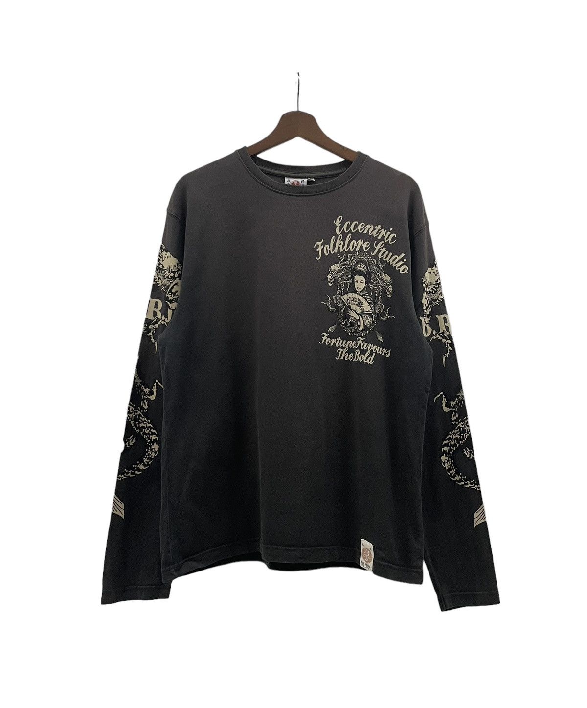In The Attic Vintage Ted Company Sukajan Shirts SunFaded Size US S / EU 44-46 / 1 - 4 Thumbnail