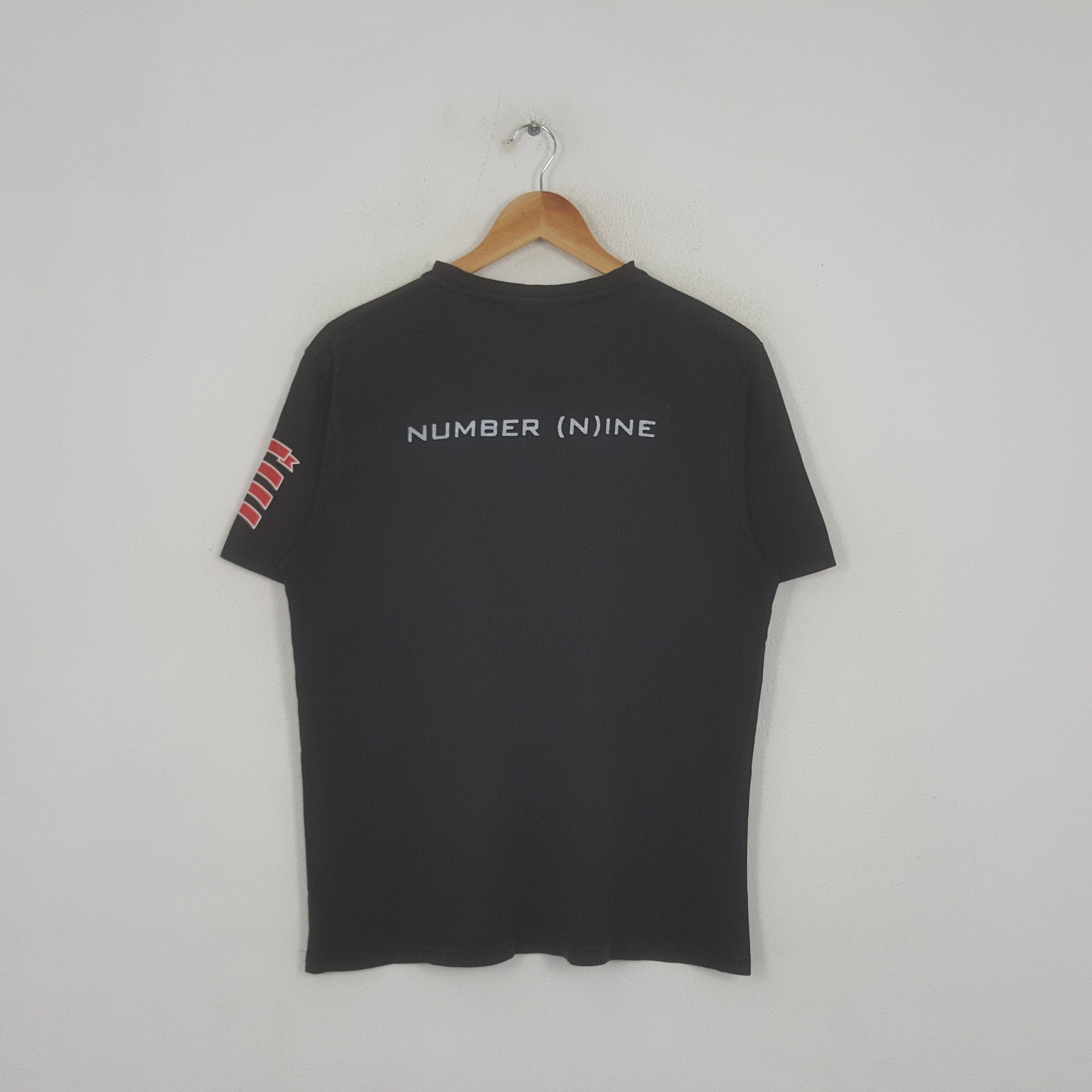 Marlboro × Number (N)ine × Vintage Vintage Number (N)ine X Marlboro Japanese Brand Tshirt Size US M / EU 48-50 / 2 - 1 Thumbnail