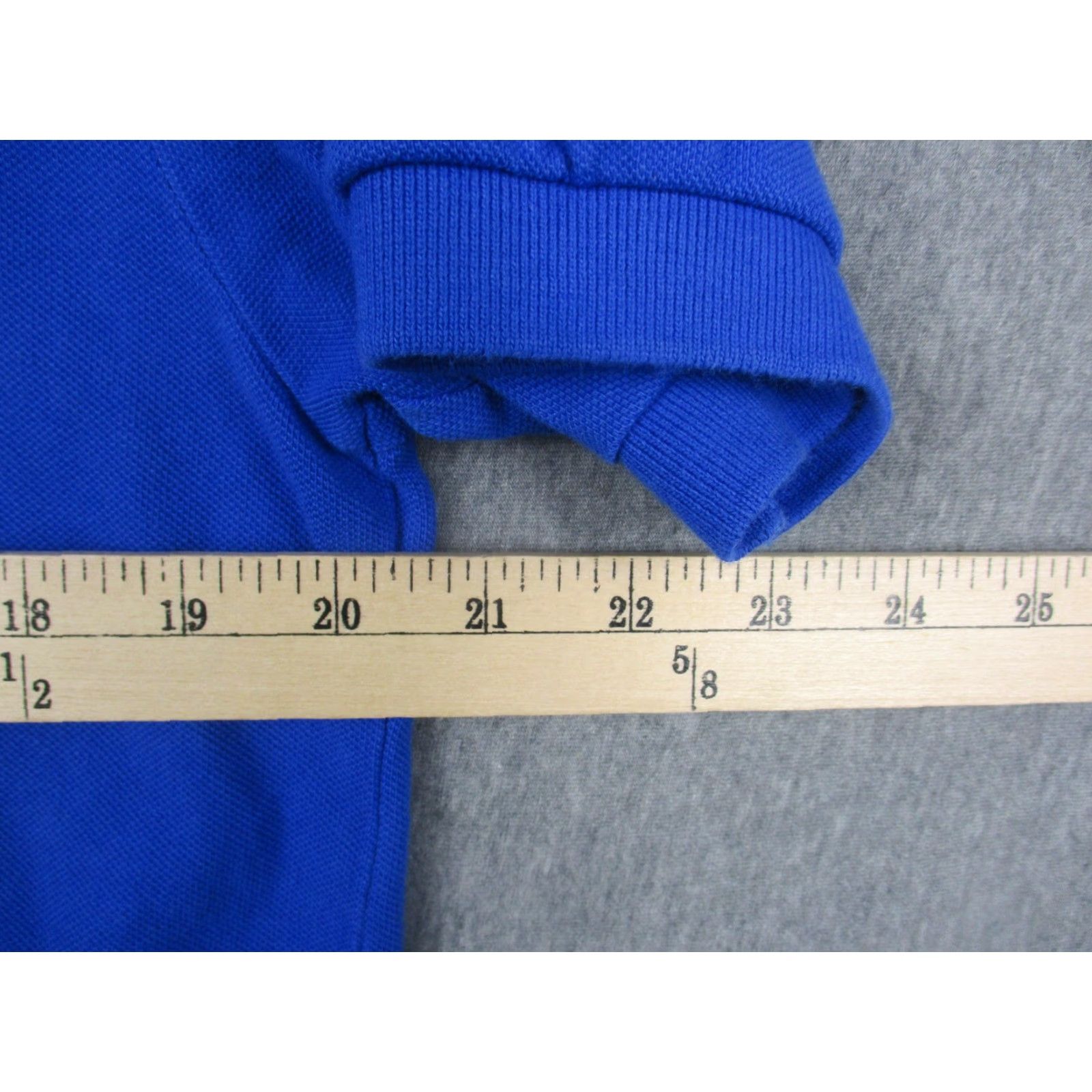 Polo Ralph Lauren VINTAGE Polo Ralph Lauren Polo Shirt Mens M Blue Pique Crest Logo Rugby Size US M / EU 48-50 / 2 - 6 Thumbnail