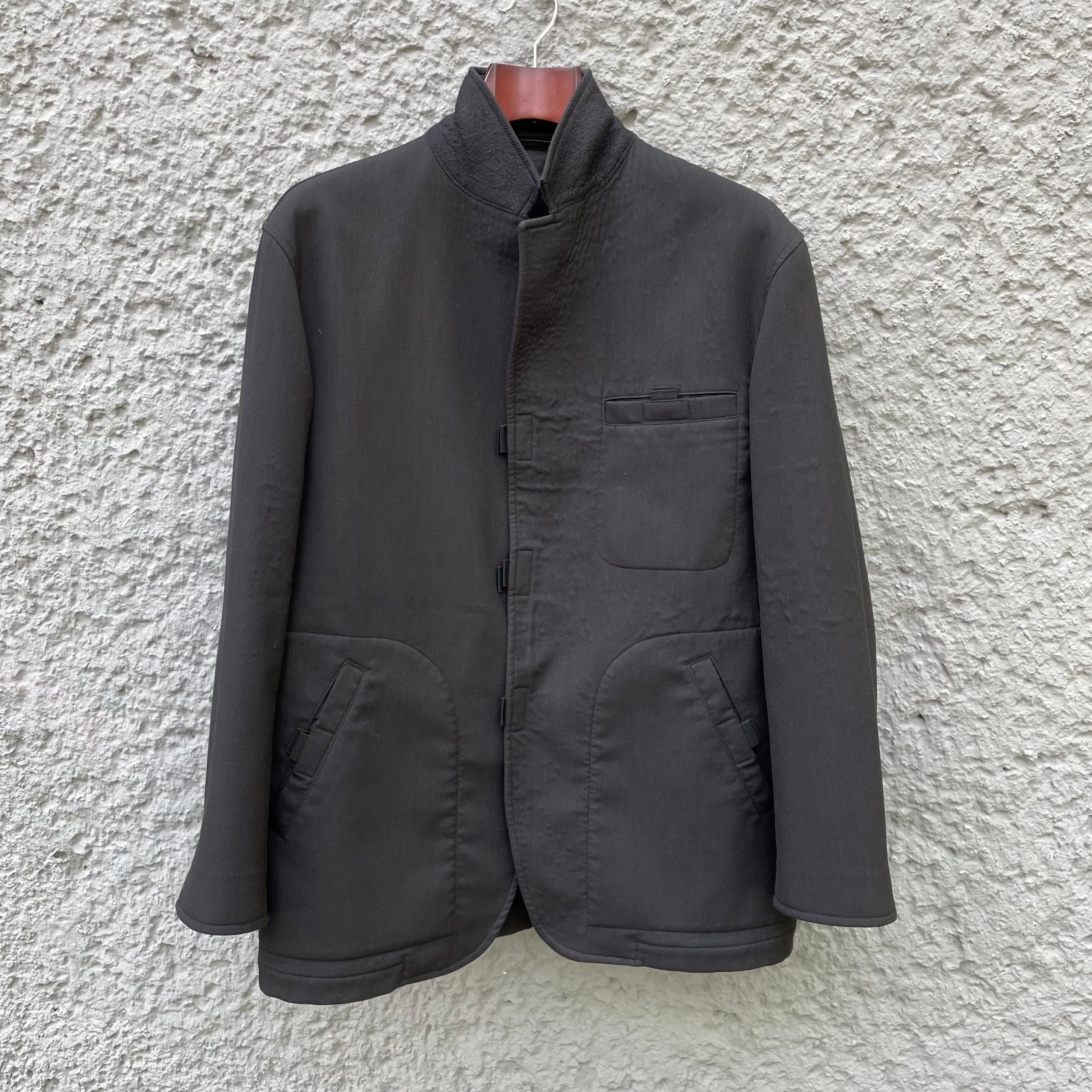 Jean Paul Gaultier JPG Jean Paul Gaultier Black Velcro Blazer Jacket Size US L / EU 52-54 / 3 - 4 Thumbnail