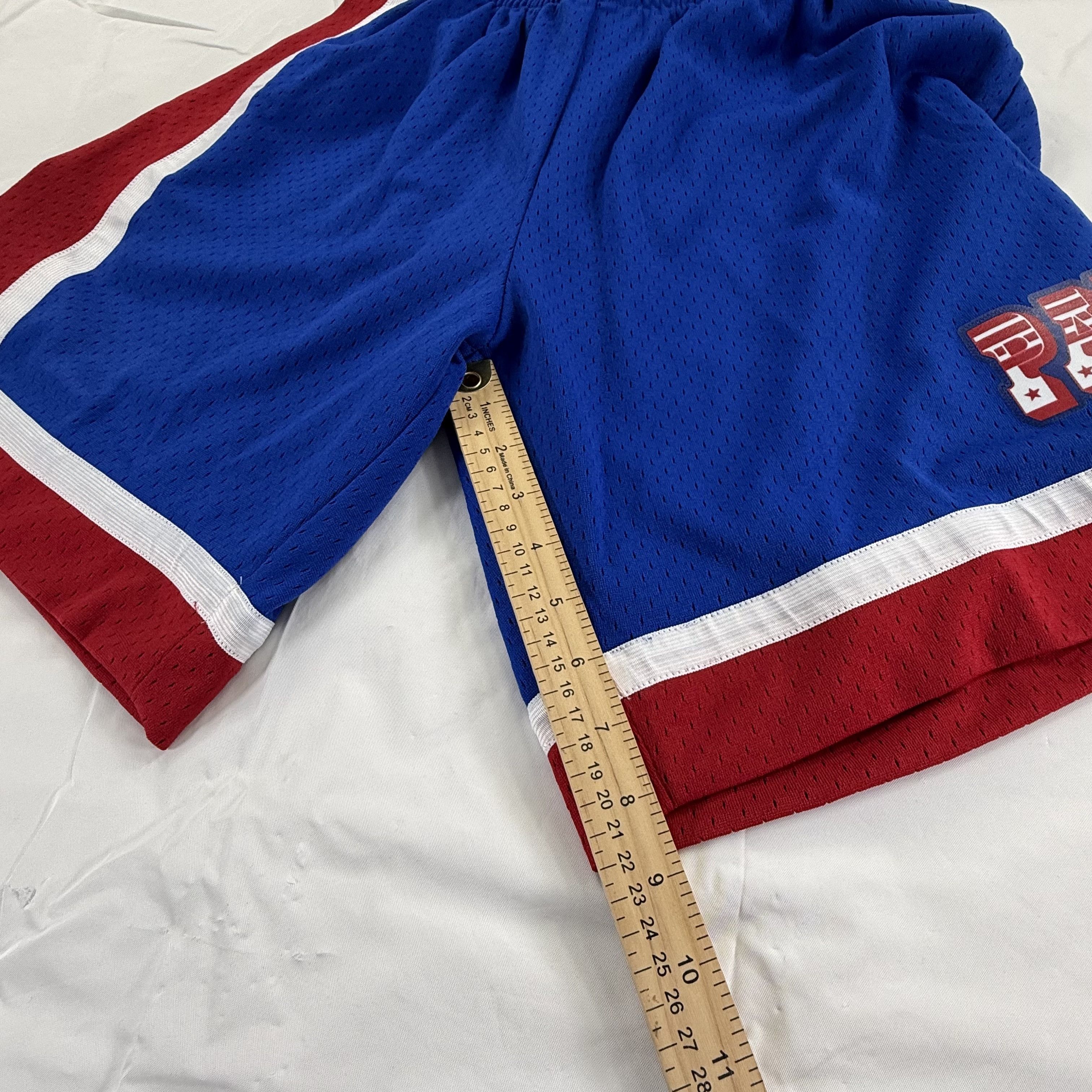 Mitchell & Ness Mitchell & Ness New England Patriots Mesh Shorts NFL Mens M Size US 28 / EU 44 - 6 Thumbnail