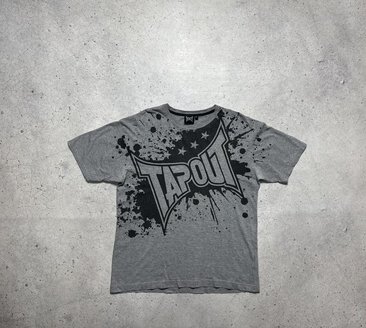 Tapout Tapout Over Print Big Logo T-Shirt Size XL Size US XL / EU 56 / 4 - 1 Thumbnail
