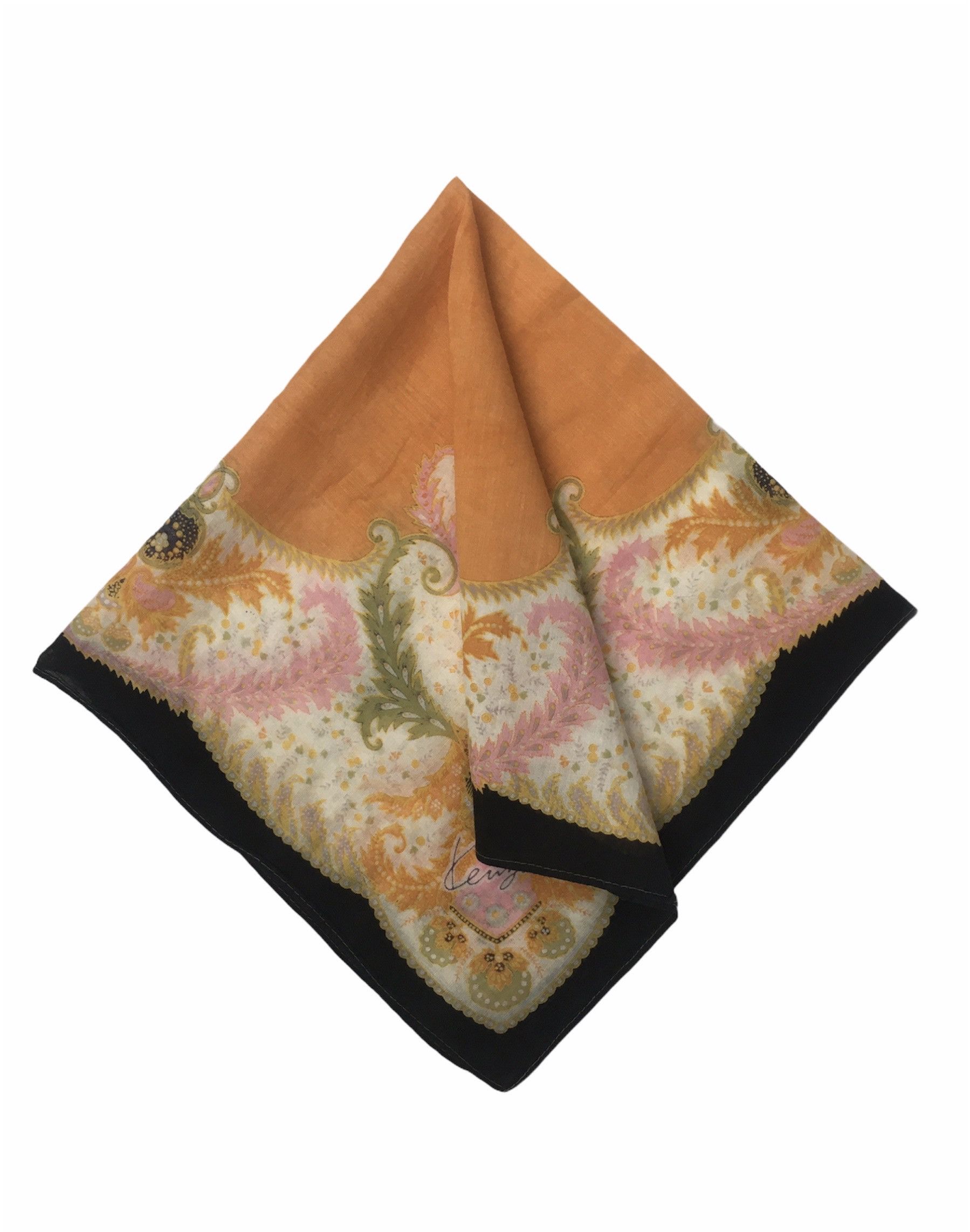 Kenzo Kenzo Handkerchief / Bandana / Neckerchief HKC0151 Size ONE SIZE - 1 Thumbnail