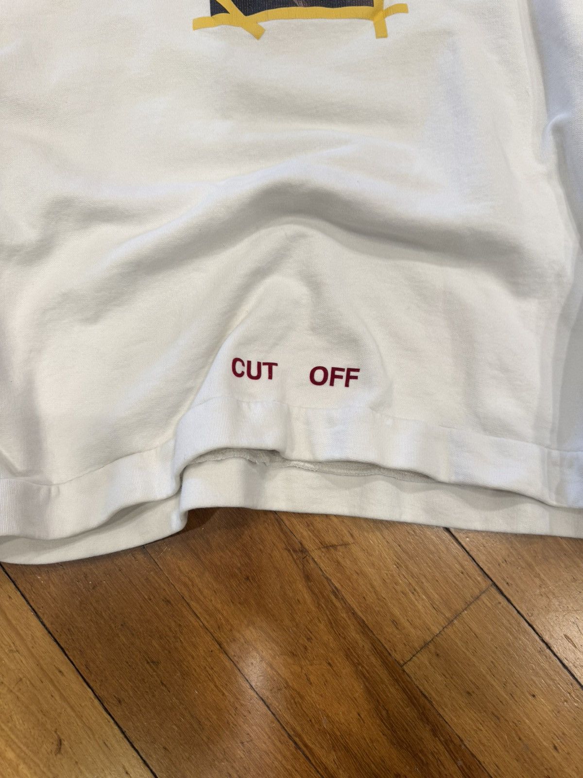 Off-White Off-White Caravaggio Hoodie Size US L / EU 52-54 / 3 - 2 Thumbnail