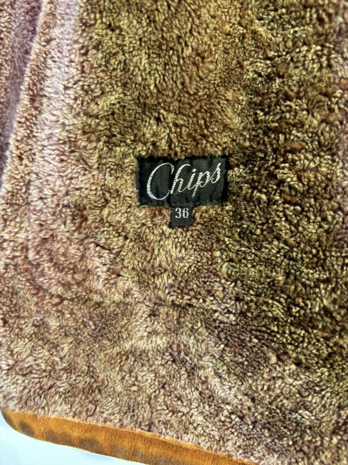 Designer Hochwertige Kalbslederjacke von Chips Size S / US 4 / IT 40 - 7 Thumbnail