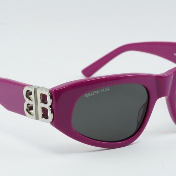 Balenciaga NEW BALENCIAGA BB0095S 017 SUNGLASSES - LOWEST PRICE! Size ONE SIZE - 4 Thumbnail