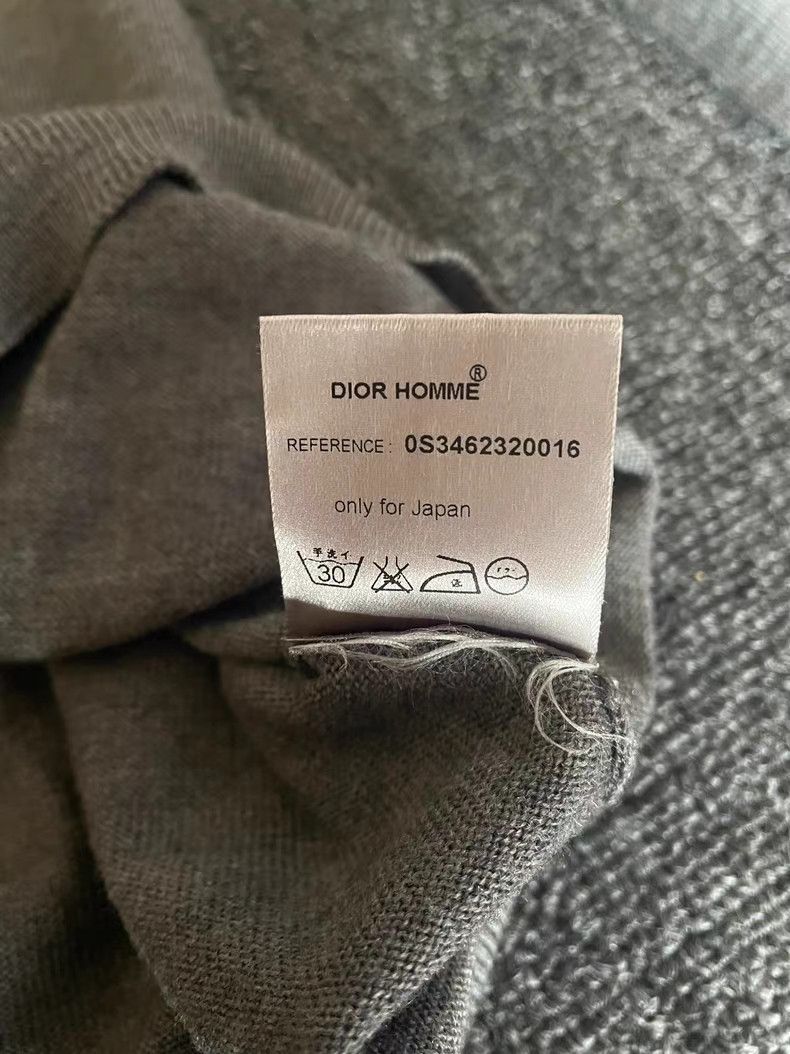 Dior Dior Wool Sweater Size US L / EU 52-54 / 3 - 2 Thumbnail